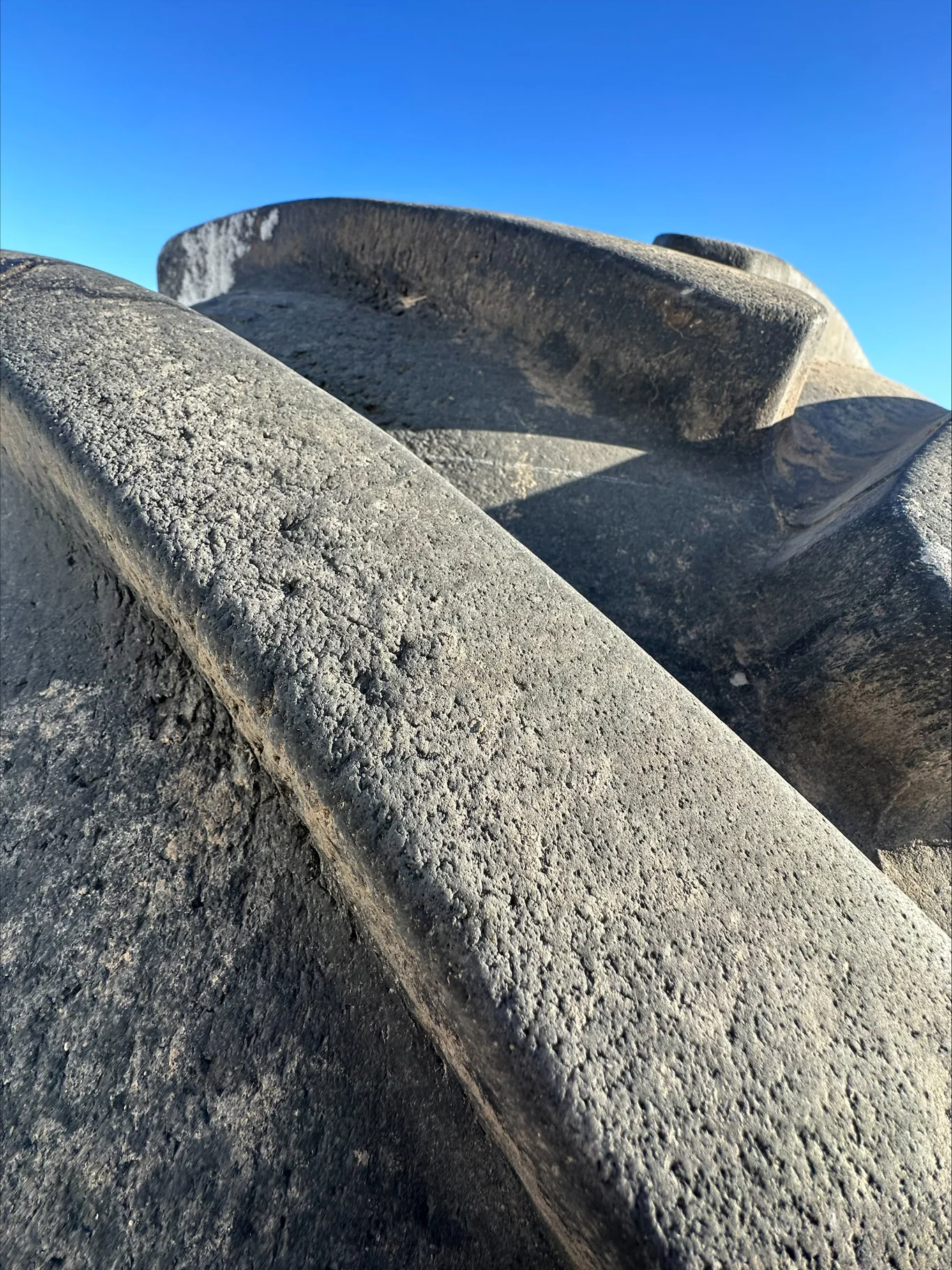 Used 85% 900/60R32 Alliance 376 Multistar Steel Belted R-1 (185A8) (Weathering, Stubble, Lug Stubble image 6