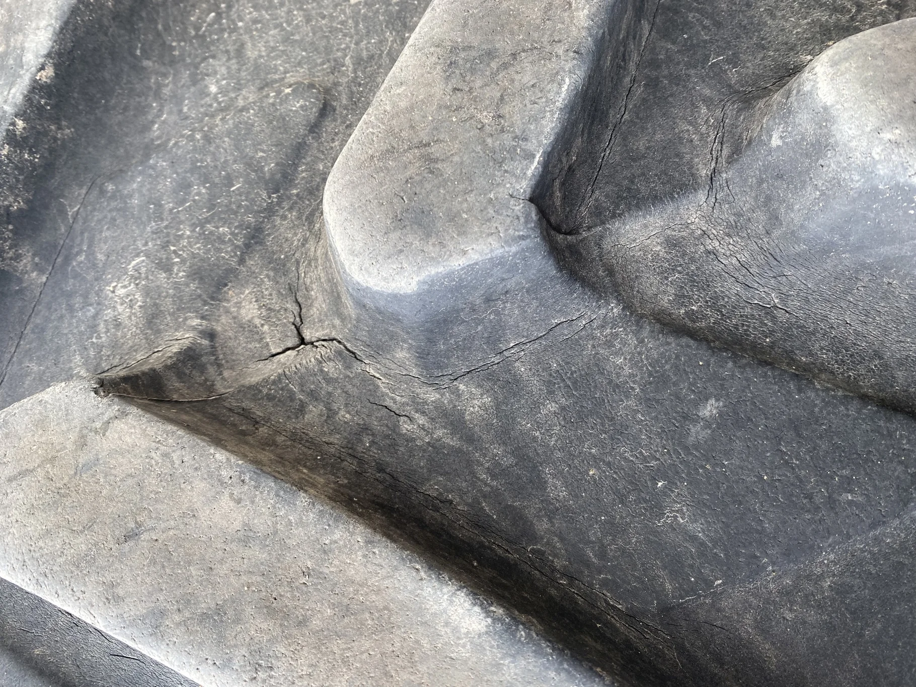 Used 70% 480/80R50 (18.4R50) Michelin AgriBib R-1W 159A8/159B TL - Fair Condition  _x000D_
(Sidewall image 5