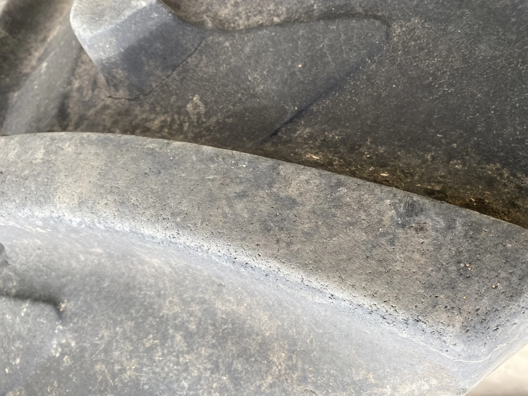 Used 70% 480/80R50 (18.4R50) Michelin AgriBib R-1W 159A8/159B TL - Fair Condition  _x000D_
(Weatheri image 5