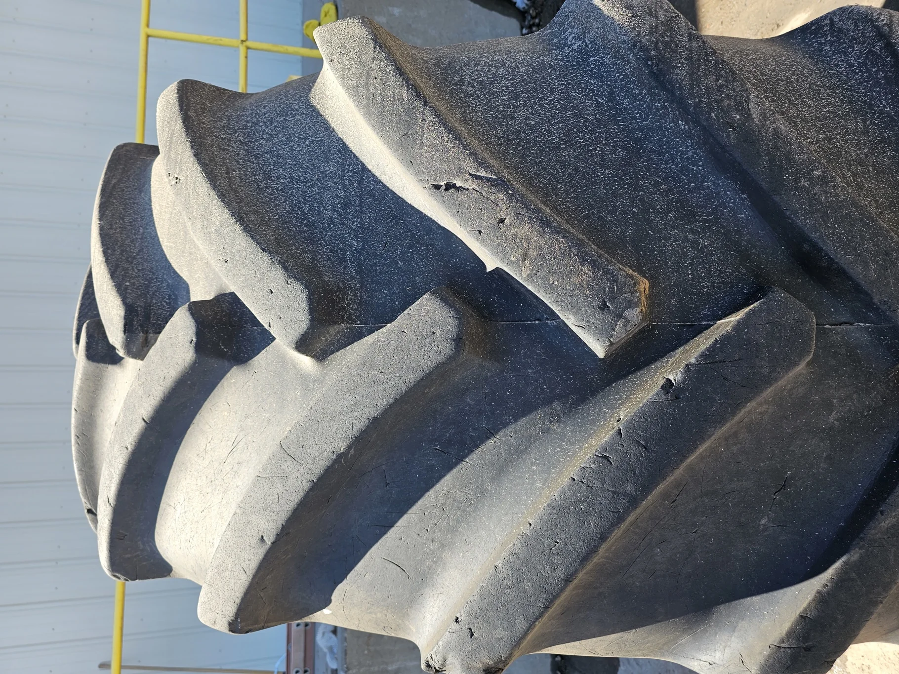 Used 80% 800/70R38 CHO Mitas SFT 178D/181A8 TL - Good Condition (Lug Stubble, Lug Cuts) image 3