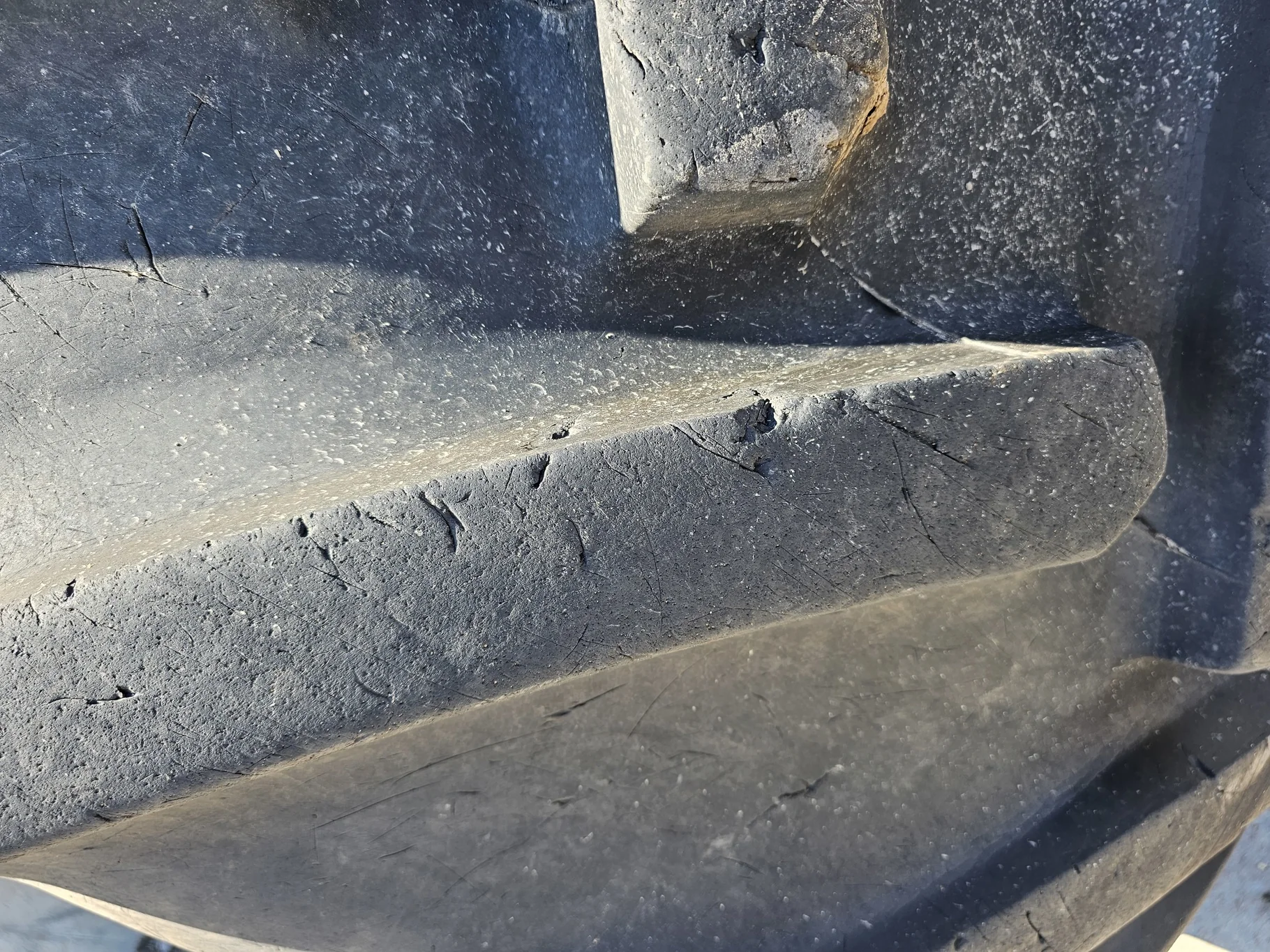 Used 80% 800/70R38 CHO Mitas SFT 178D/181A8 TL - Good Condition (Lug Stubble, Lug Cuts) image 4