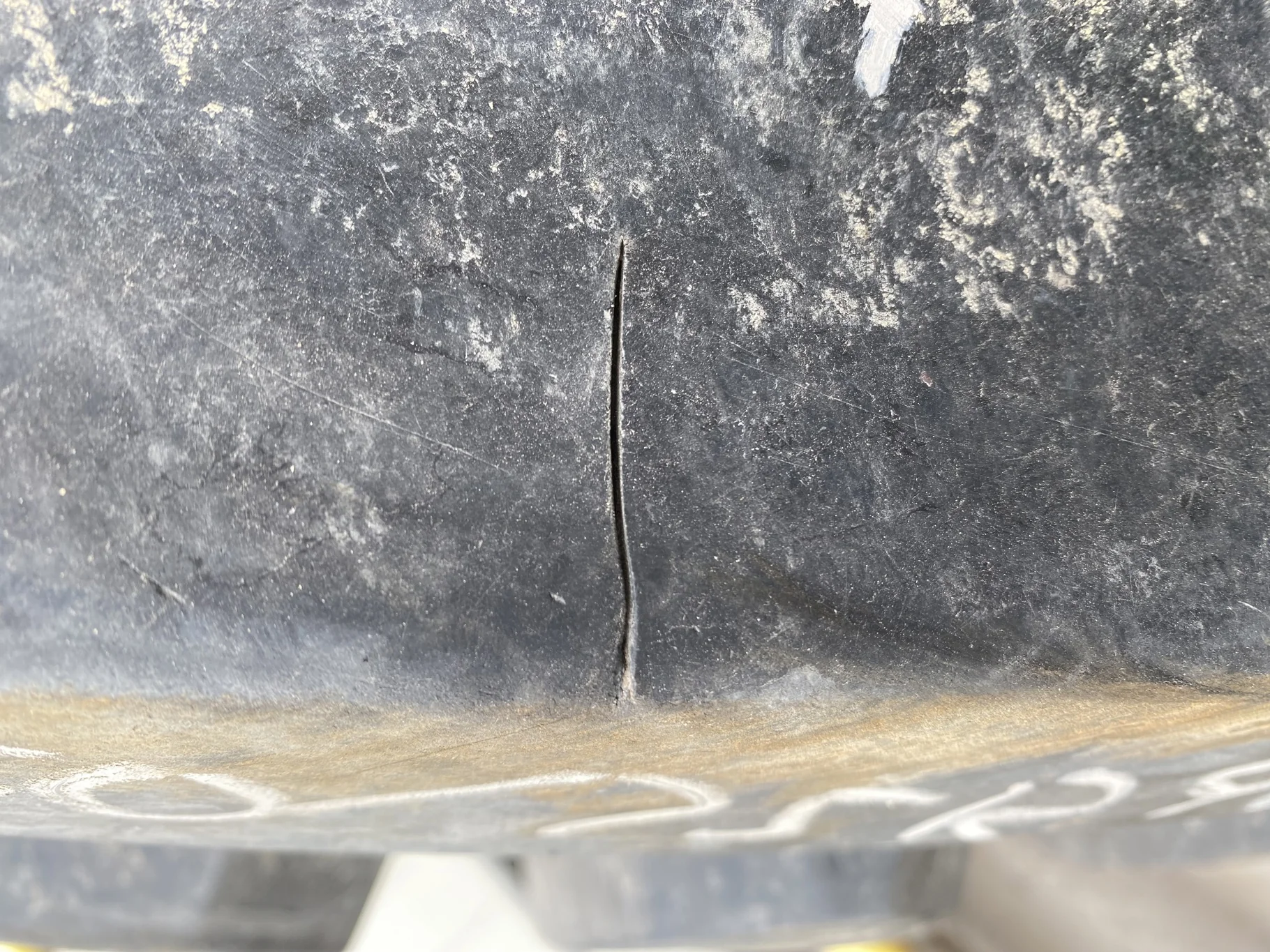 Used 90% IF750/75R46 Michelin AxioBib R-1W (186D) TL Sidewall Cuts, Lug Cuts) image 4