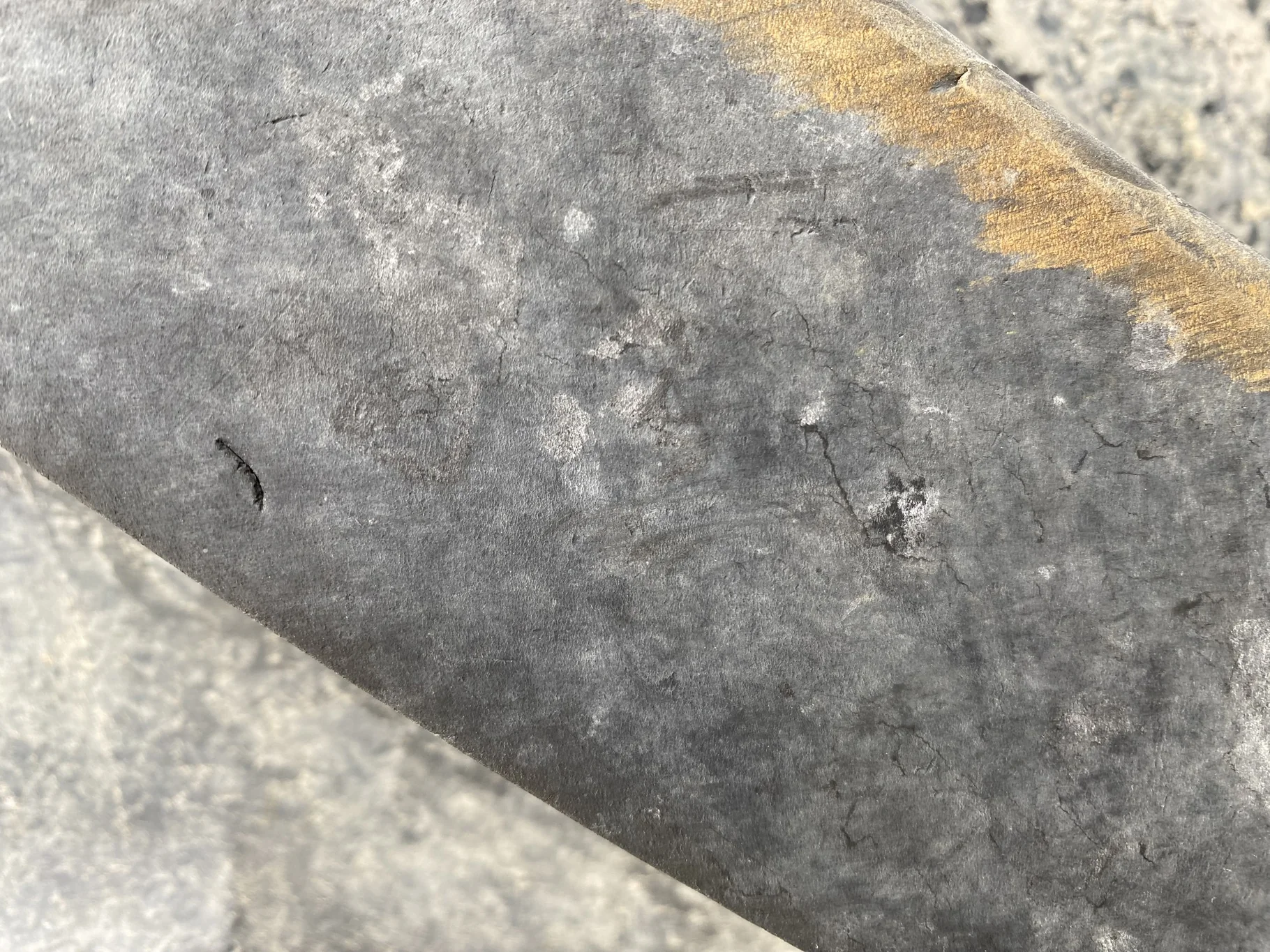 Used 90% IF750/75R46 Michelin AxioBib R-1W (186D) TL Sidewall Cuts, Lug Cuts) image 5