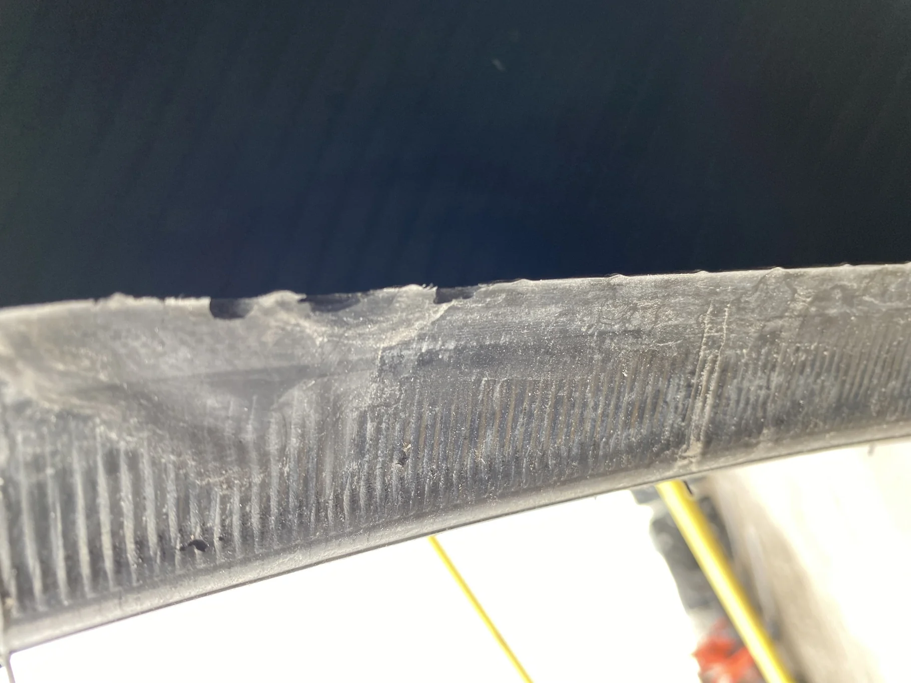Used 90% IF750/75R46 Michelin AxioBib R-1W (186D) TL Sidewall Cuts, Lug Cuts) image 7
