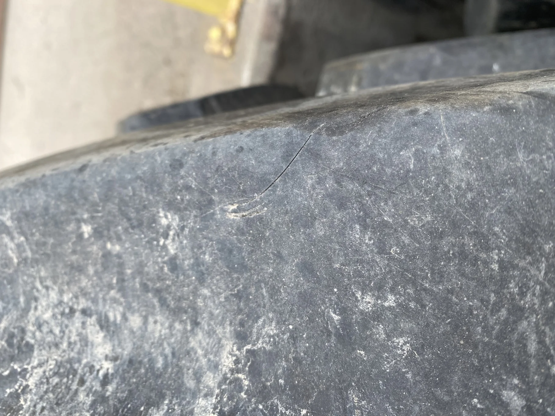 Used 90% IF750/75R46 Michelin AxioBib R-1W (186D) TL Sidewall Cuts, Lug Cuts) image 9