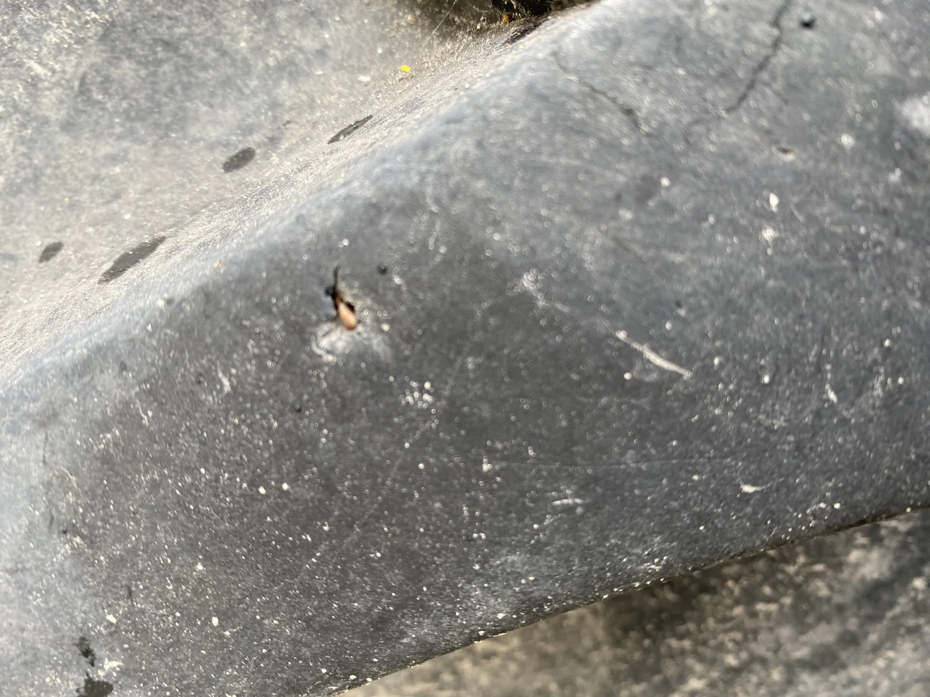 Used 90% 520/85R46 Firestone Radial Deep Tread 23 R-1W (158A8/B) TL (tread wear-BIG cut in b/w lugs image 6