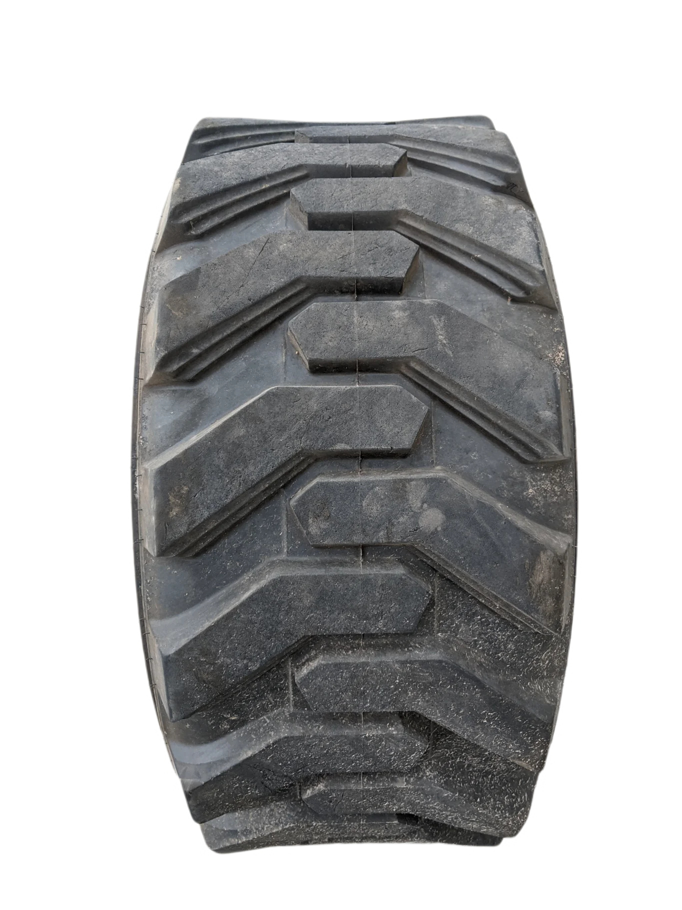 Used 80% 12-16.5 Camso Xtra-Wall Skidsteer 10 Ply- Good Condition Small Lug Cuts, (1) Tire image 3
