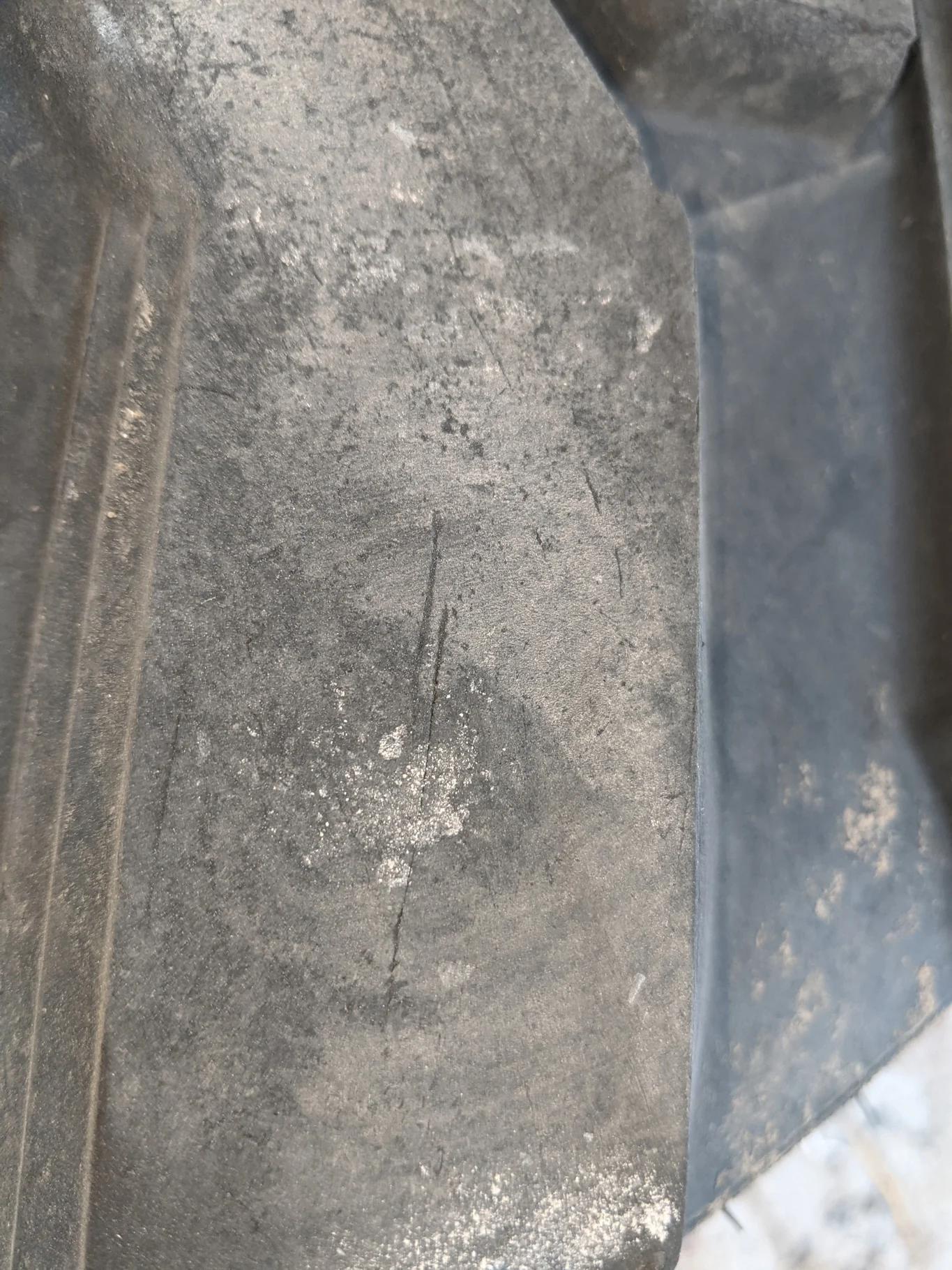 Used 80% 12-16.5 Camso Xtra-Wall Skidsteer 10 Ply- Good Condition Small Lug Cuts, (1) Tire image 6