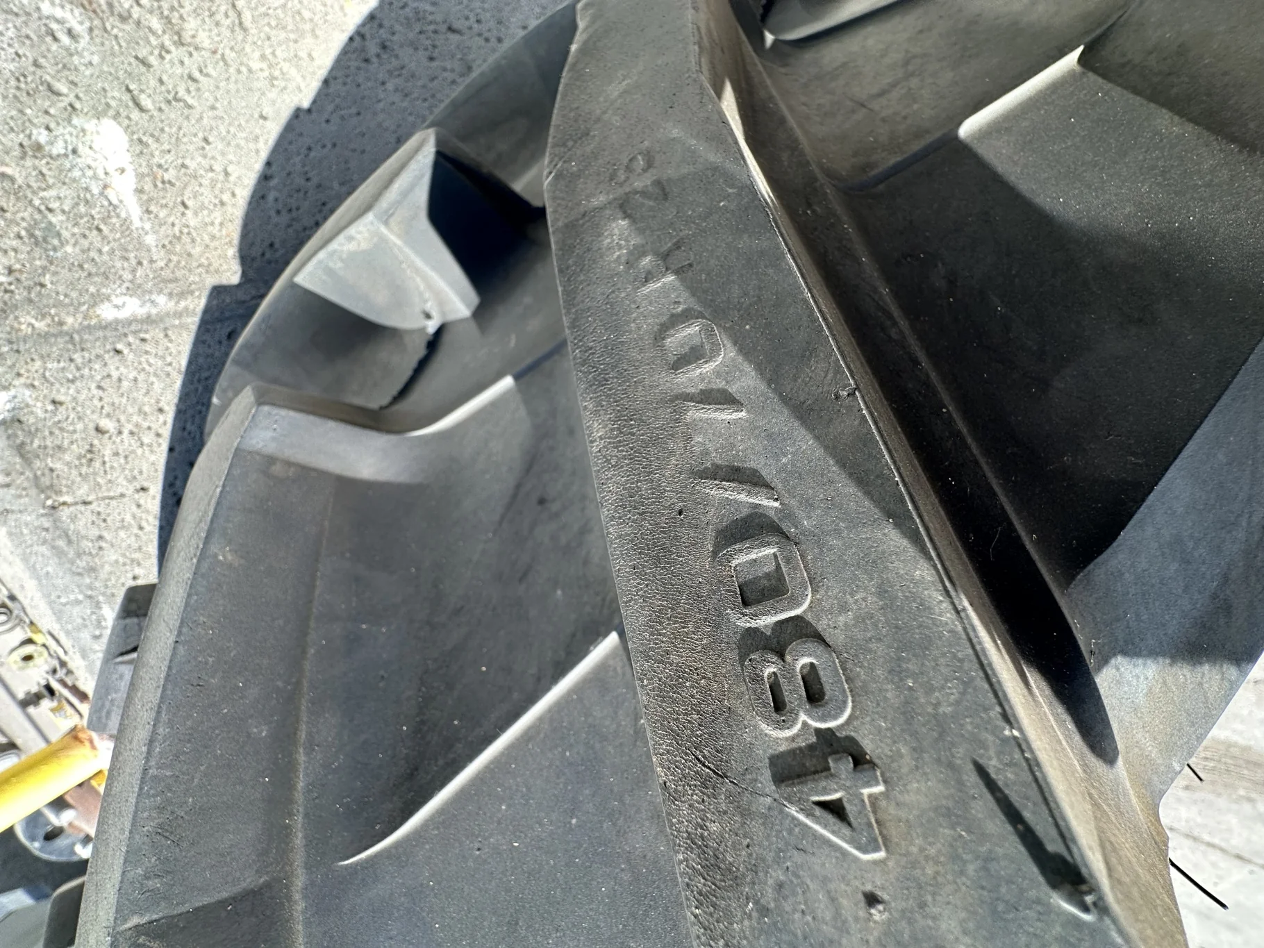 TAKE-OFF 480/70R28 TRELLEBORG TM700 R-1W 140D TL image 4