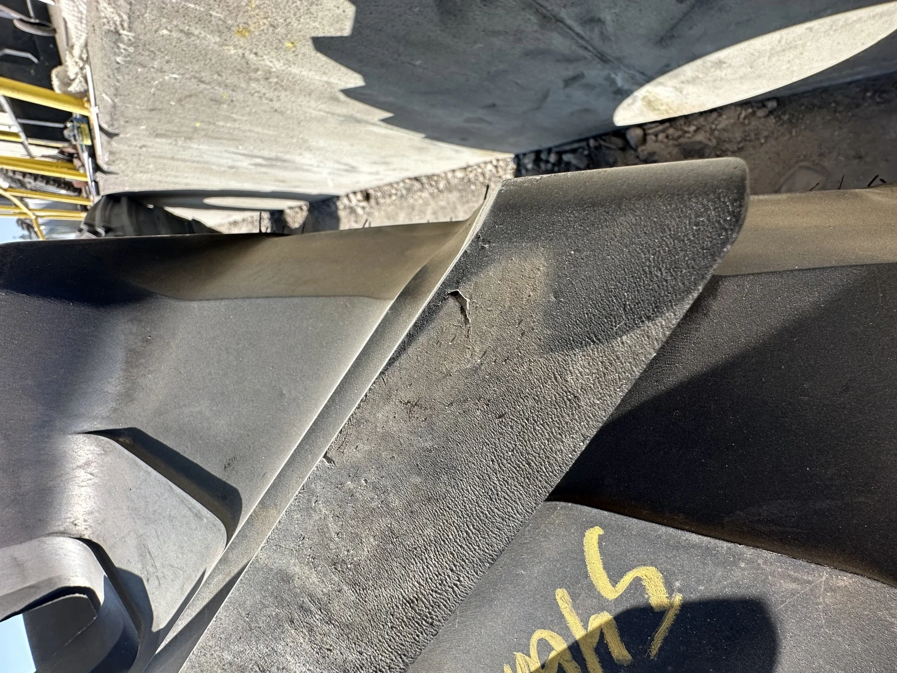 TAKE-OFF 480/70R28 TRELLEBORG TM700 R-1W 140D TL image 5