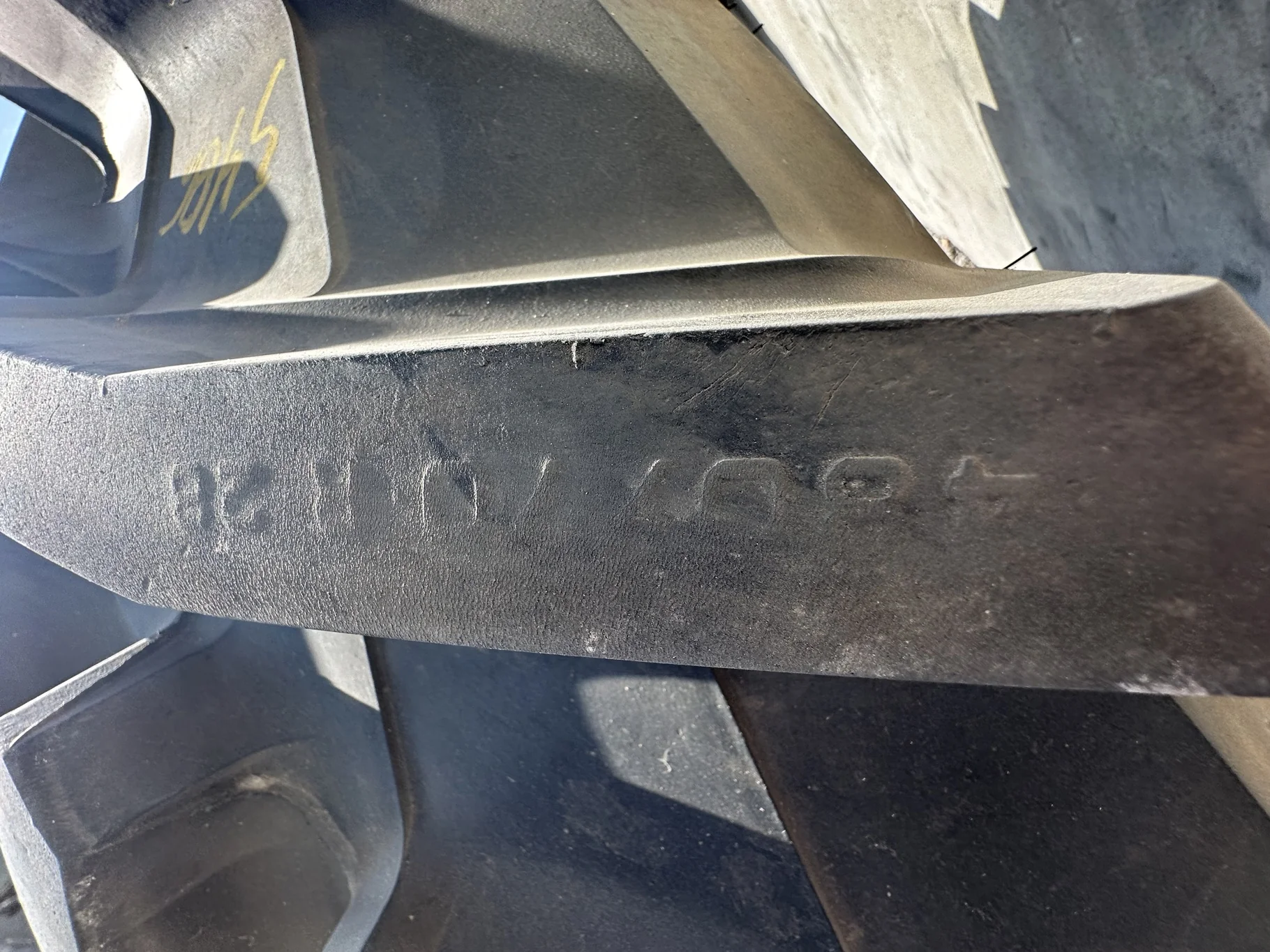 TAKE-OFF 480/70R28 TRELLEBORG TM700 R-1W 140D TL image 7