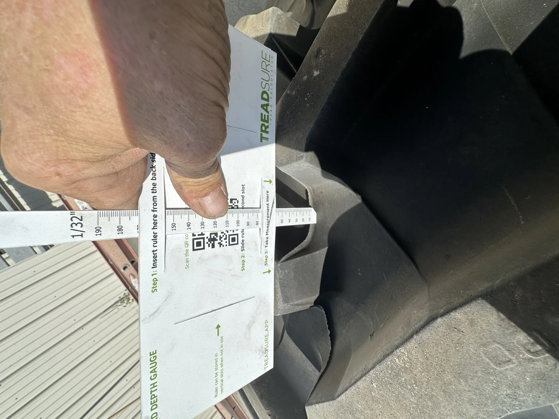 TAKE-OFF 480/70R28 TRELLEBORG TM700 R-1W 140D TL image 9