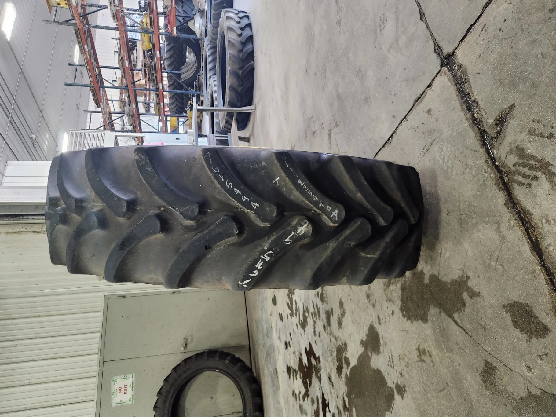 Used 420/85R34 147B Firestone Radial All Traction Deep Tread R-1W TL 50% image 2