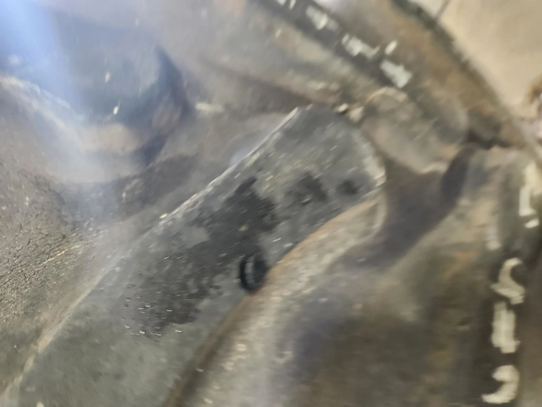 Used 420/85R34 147B Firestone Radial All Traction Deep Tread R-1W TL 50% image 3