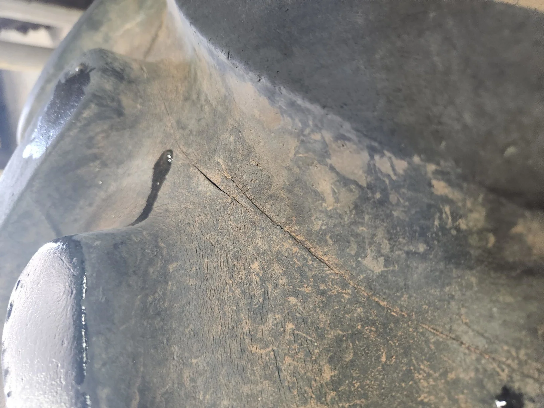 Used 420/85R34 147B Firestone Radial All Traction Deep Tread R-1W TL 50% image 7