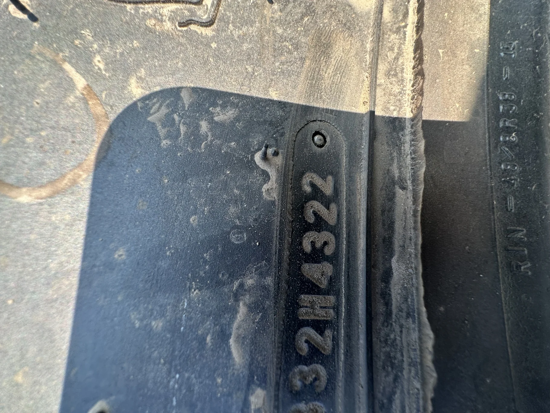 Take Off 480/80R38 (18.4R38) Alliance 550 Multi-Use Steel Belted 166A8/161D TL - Excellent Condition image 5