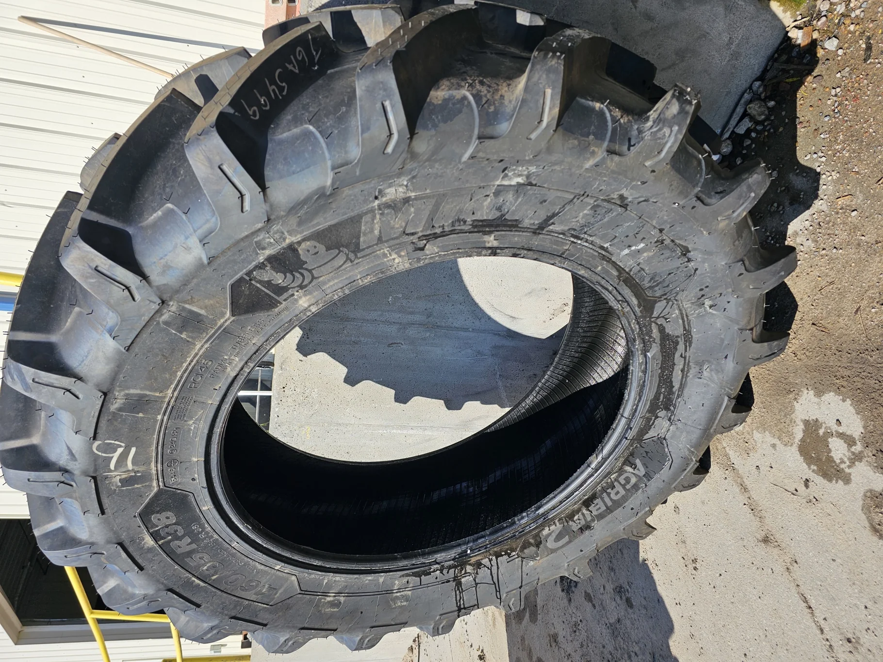 TAKE-OFF 460/85R38 MICHELIN AGRIBIB 2 TL R-1W