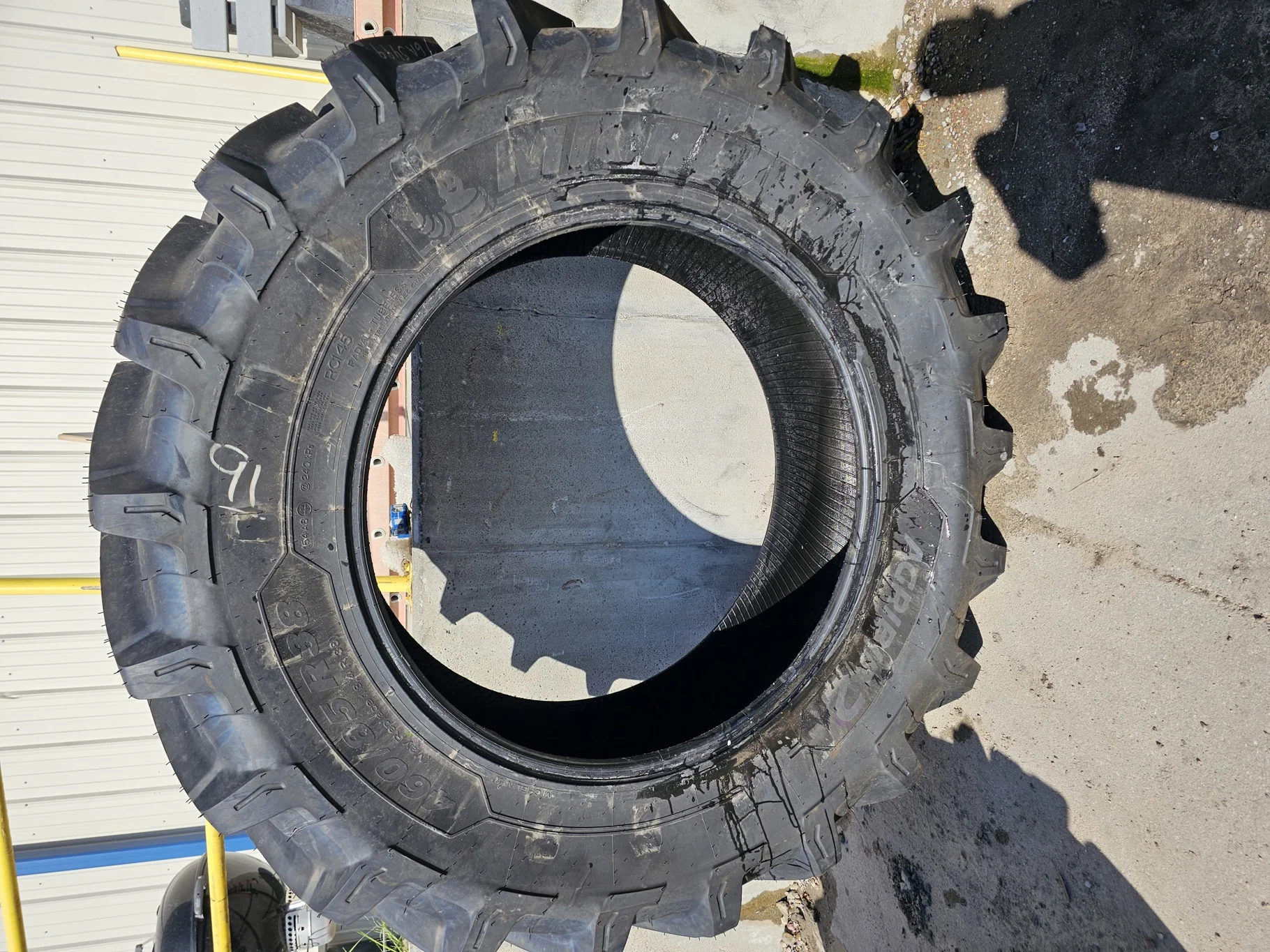 TAKE-OFF 460/85R38 MICHELIN AGRIBIB 2 TL R-1W image 2