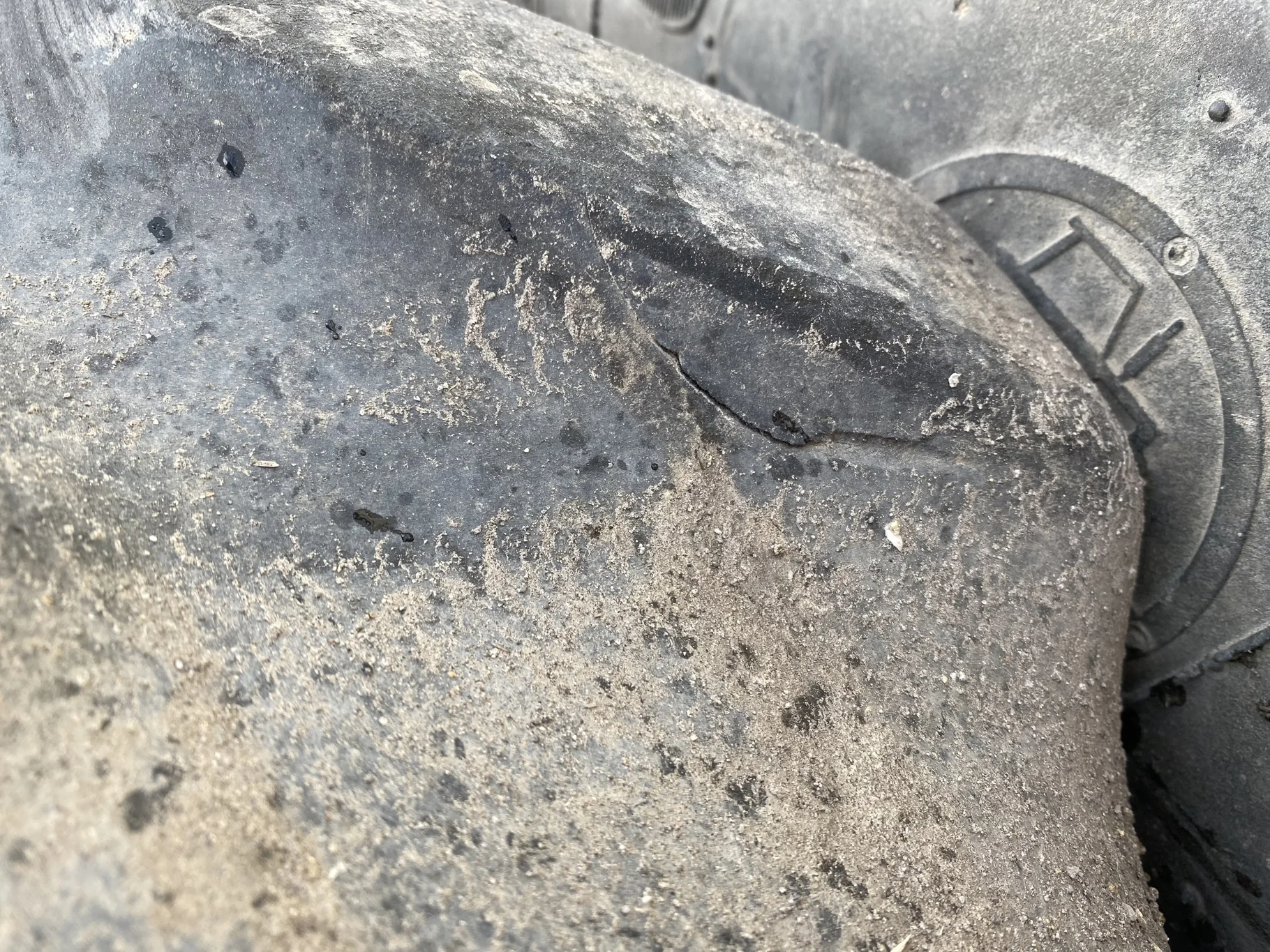 Used 70% 380/90R50 (154A8/B) Goodyear DT800 - Fair Condition image 5