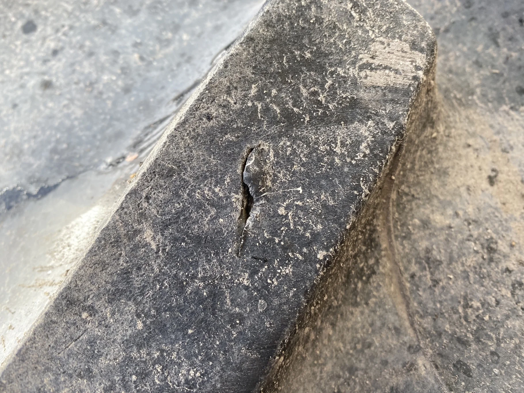 Used 70% 380/90R50 (154A8/B) Goodyear DT800 - Fair Condition image 7