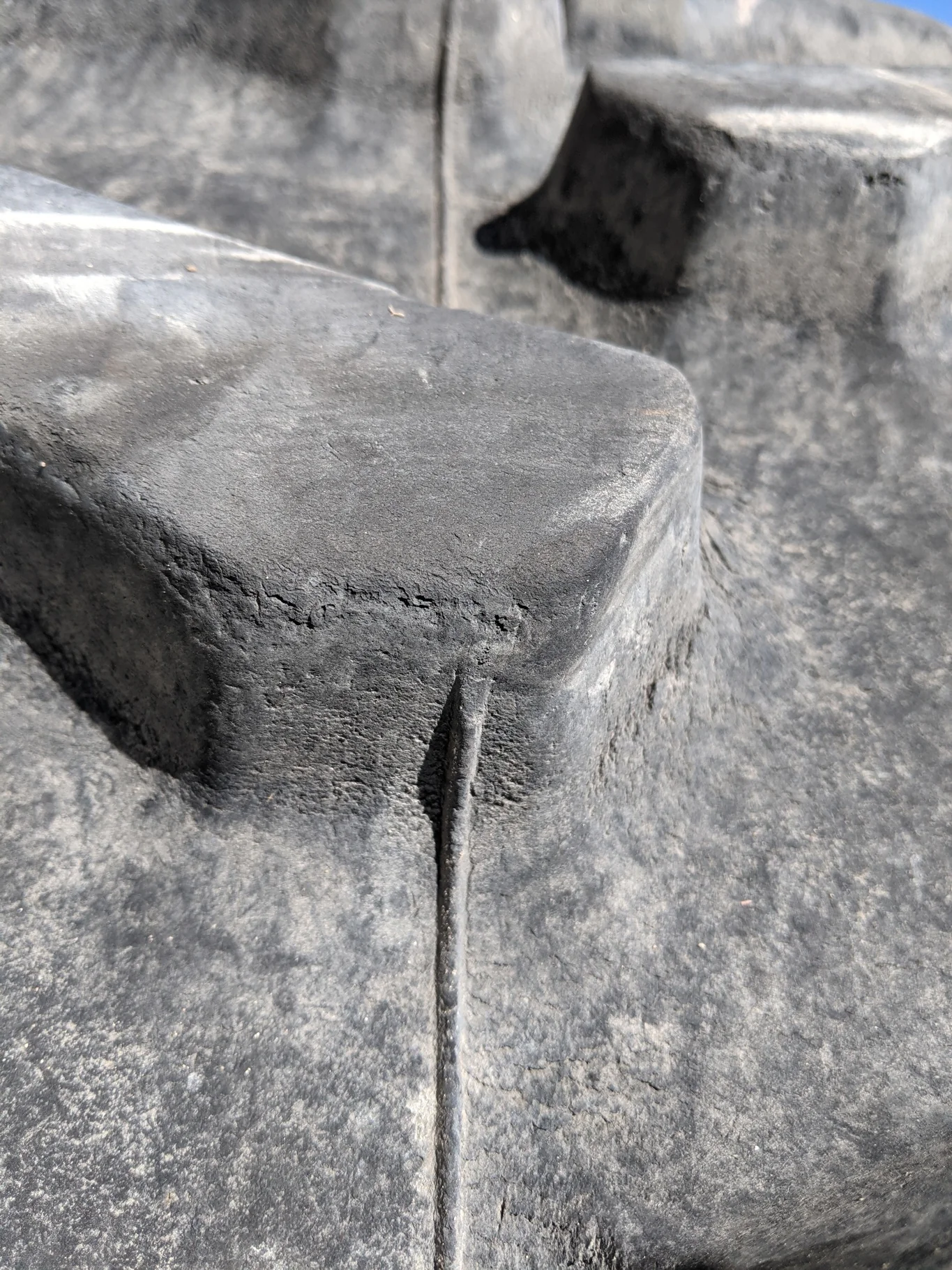 Used 90% 650/85R38 Firestone Deep Tread 23 R-1W (173A8) TL (stubble) image 4