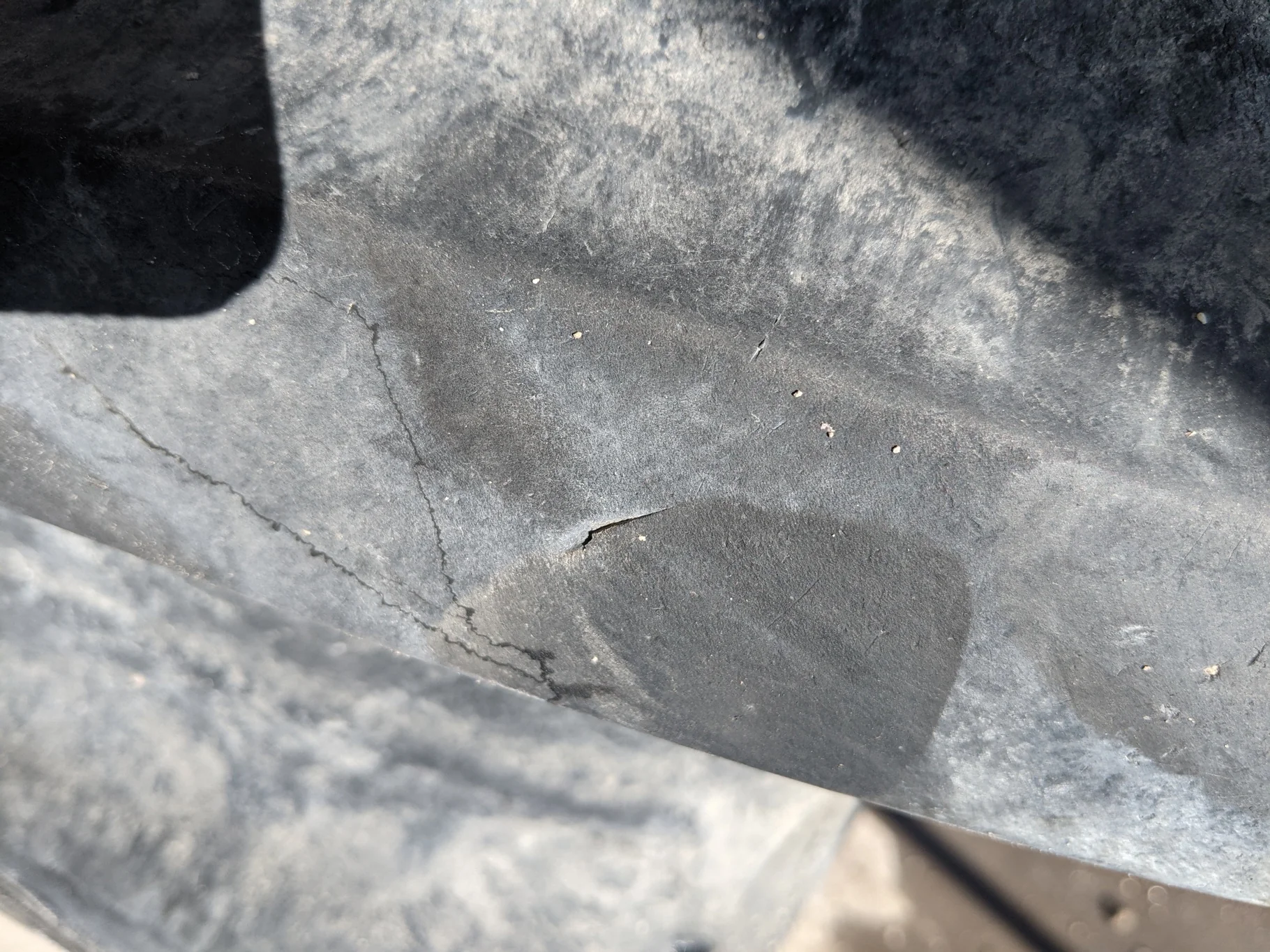 Used 90% 650/85R38 Firestone Deep Tread 23 R-1W (173A8) TL (stubble) image 5
