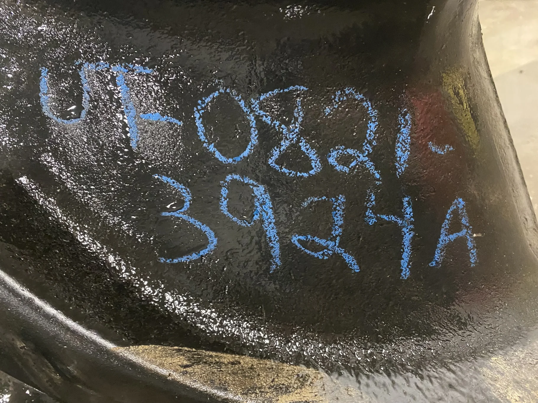 Used 60% 710/70R42 Firestone Radial All Traction DT R-1W (168B) TL - Fair Condition