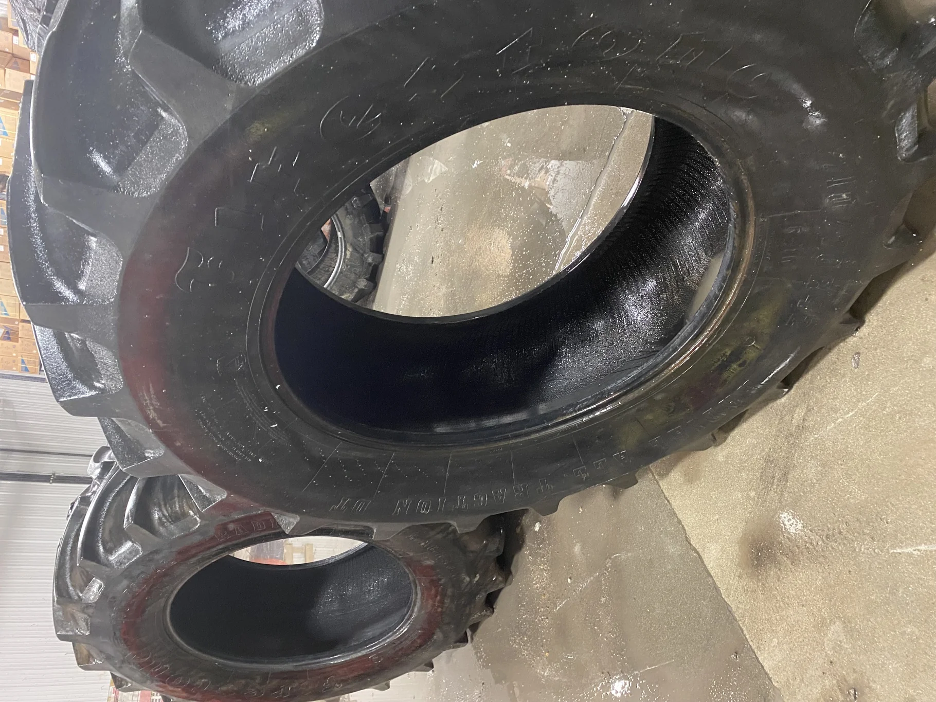 Used 60% 710/70R42 Firestone Radial All Traction DT R-1W (168B) TL - Fair Condition image 6