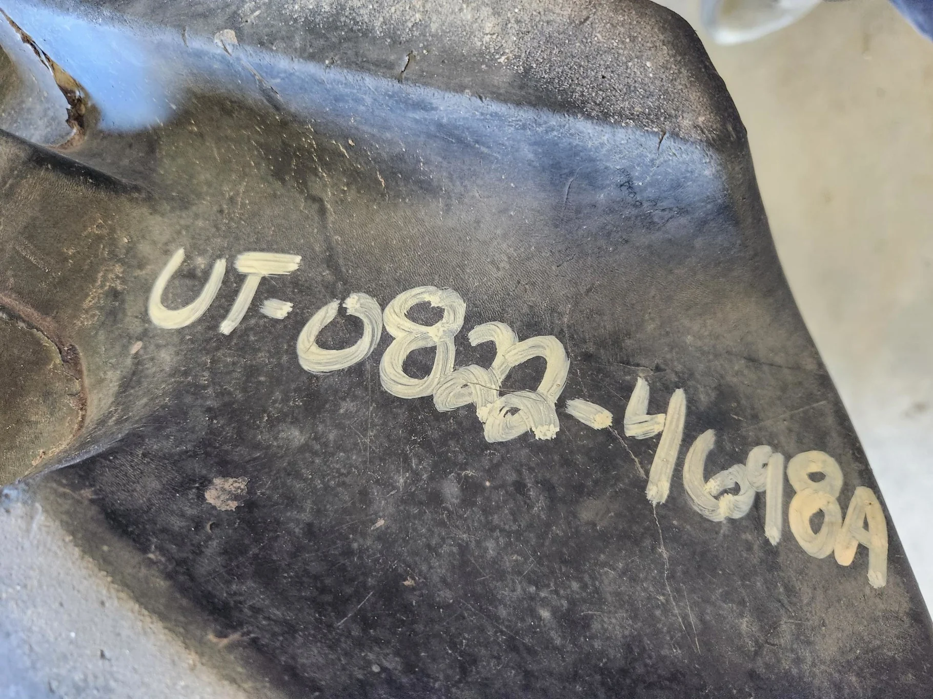 Used 85% 340/85R24 (13.6R24) Mitas AC85 125A8/125B TL image 5