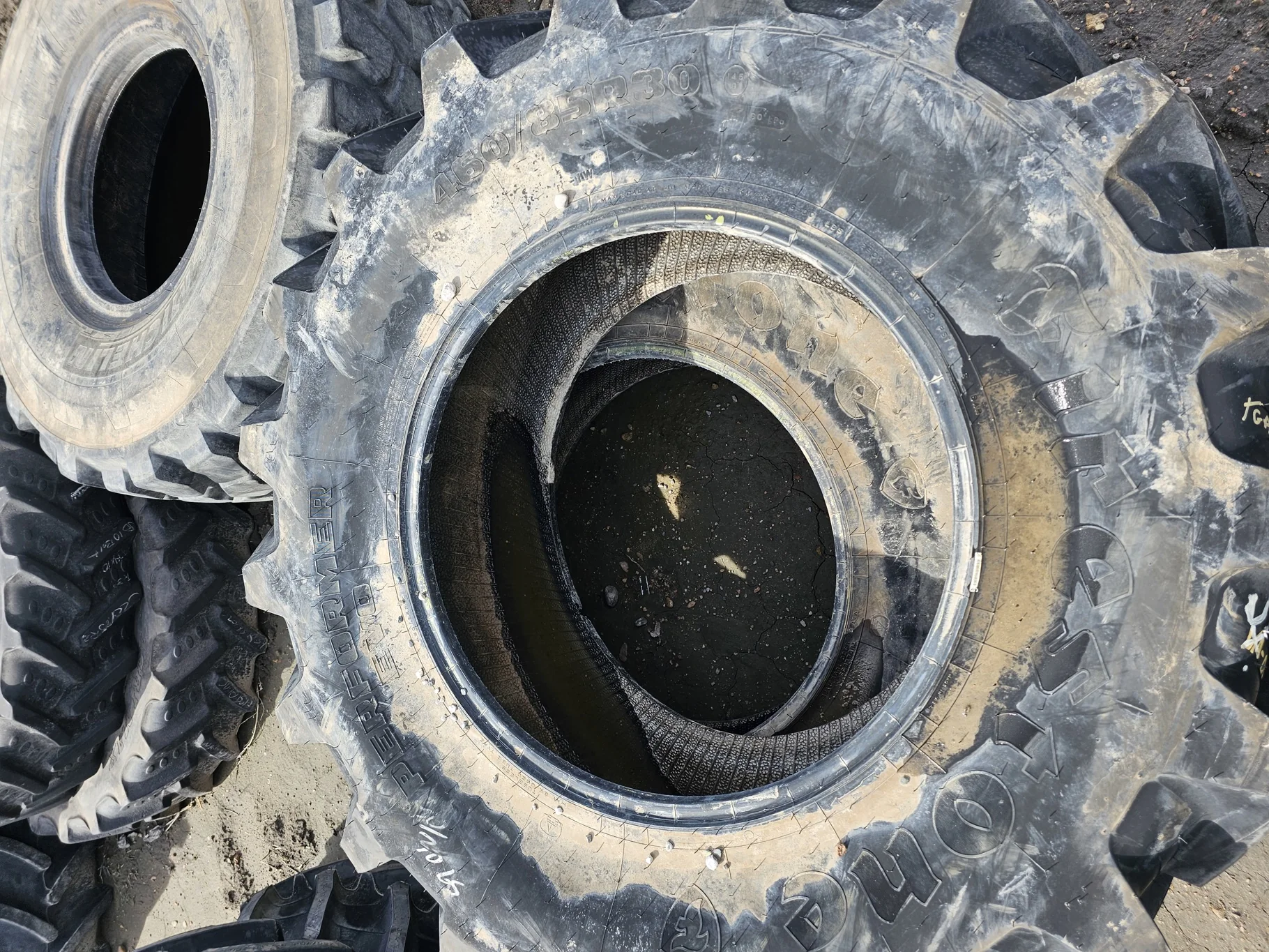 TAKE OFF 460/85R30 Firestone Performer EVO R-1W (145D) TL
