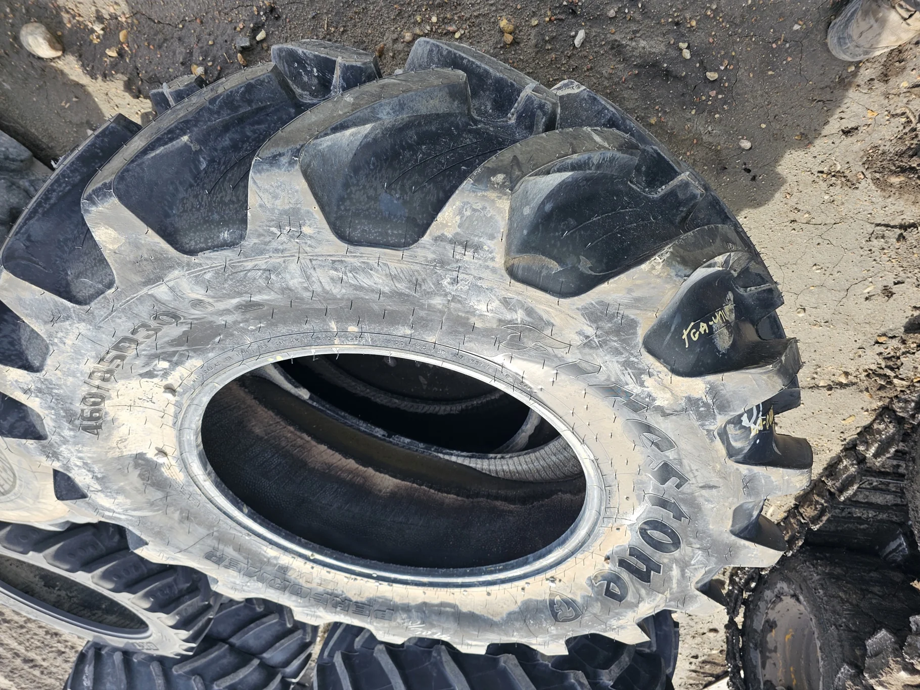 TAKE OFF 460/85R30 Firestone Performer EVO R-1W (145D) TL image 2
