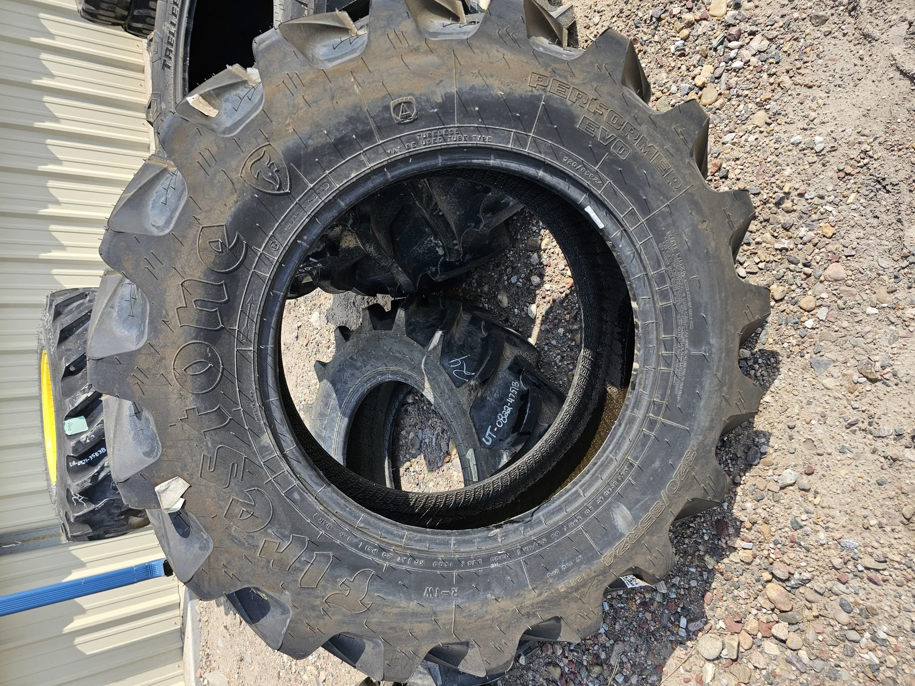 TAKE OFF 320/85R24 Firestone Performer EVO R-1W 122D TL