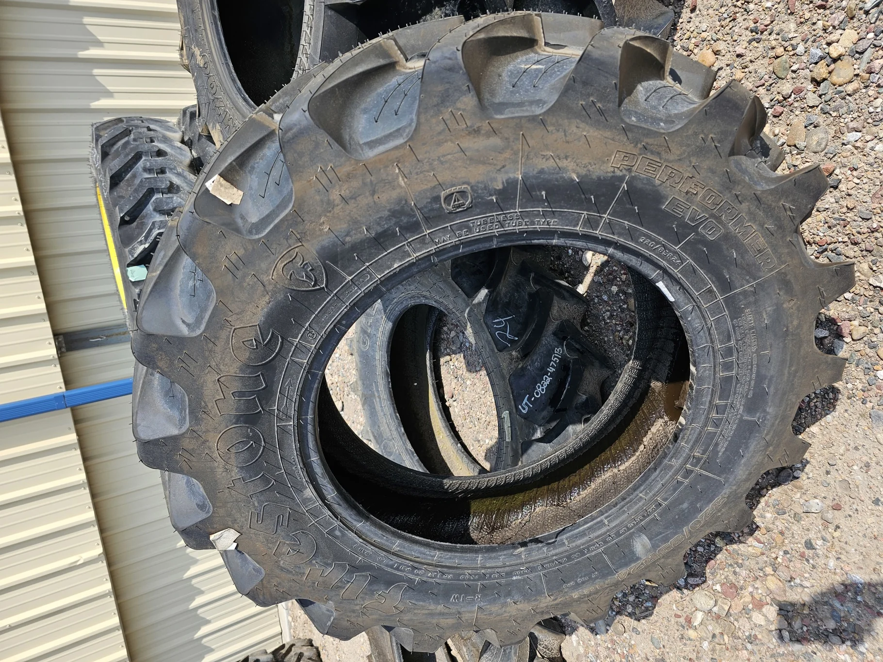 TAKE OFF 320/85R24 Firestone Performer EVO R-1W 122D TL image 4