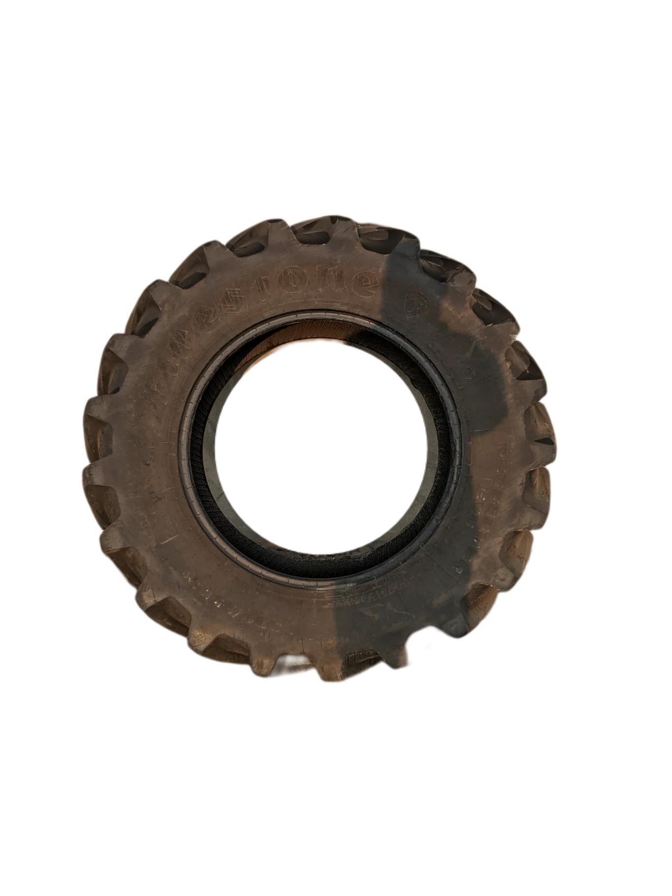 Used 80% 380/85R30 Firestone Performer EVO R-1W (135D) TL - Excellent Condition  _x000D_
(Lug Stubbl