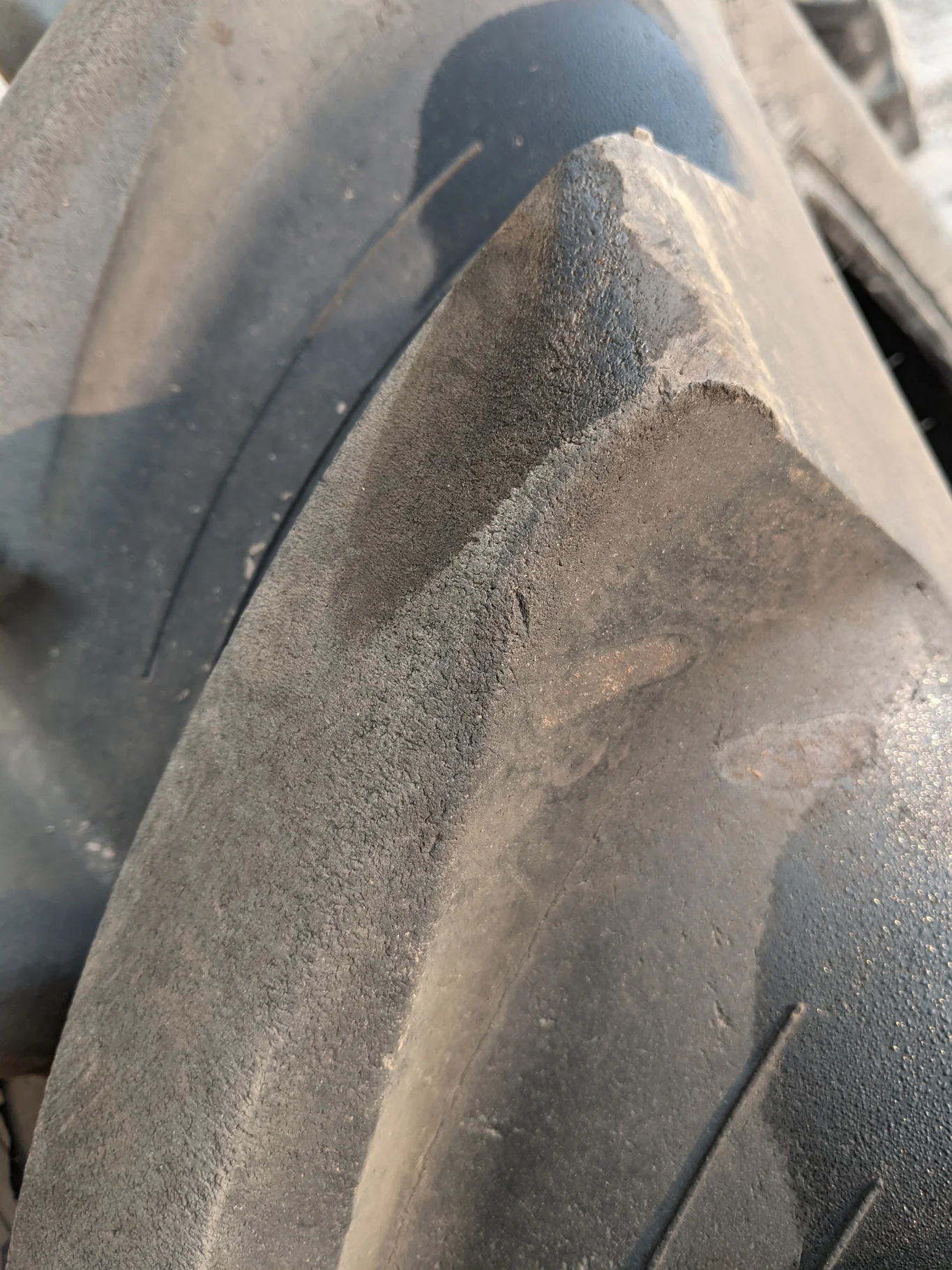 Used 80% 380/85R30 Firestone Performer EVO R-1W (135D) TL - Excellent Condition  _x000D_
(Lug Stubbl image 3