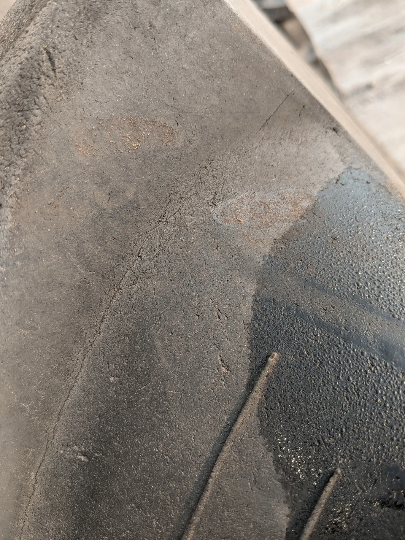 Used 80% 380/85R30 Firestone Performer EVO R-1W (135D) TL - Excellent Condition  _x000D_
(Lug Stubbl image 5