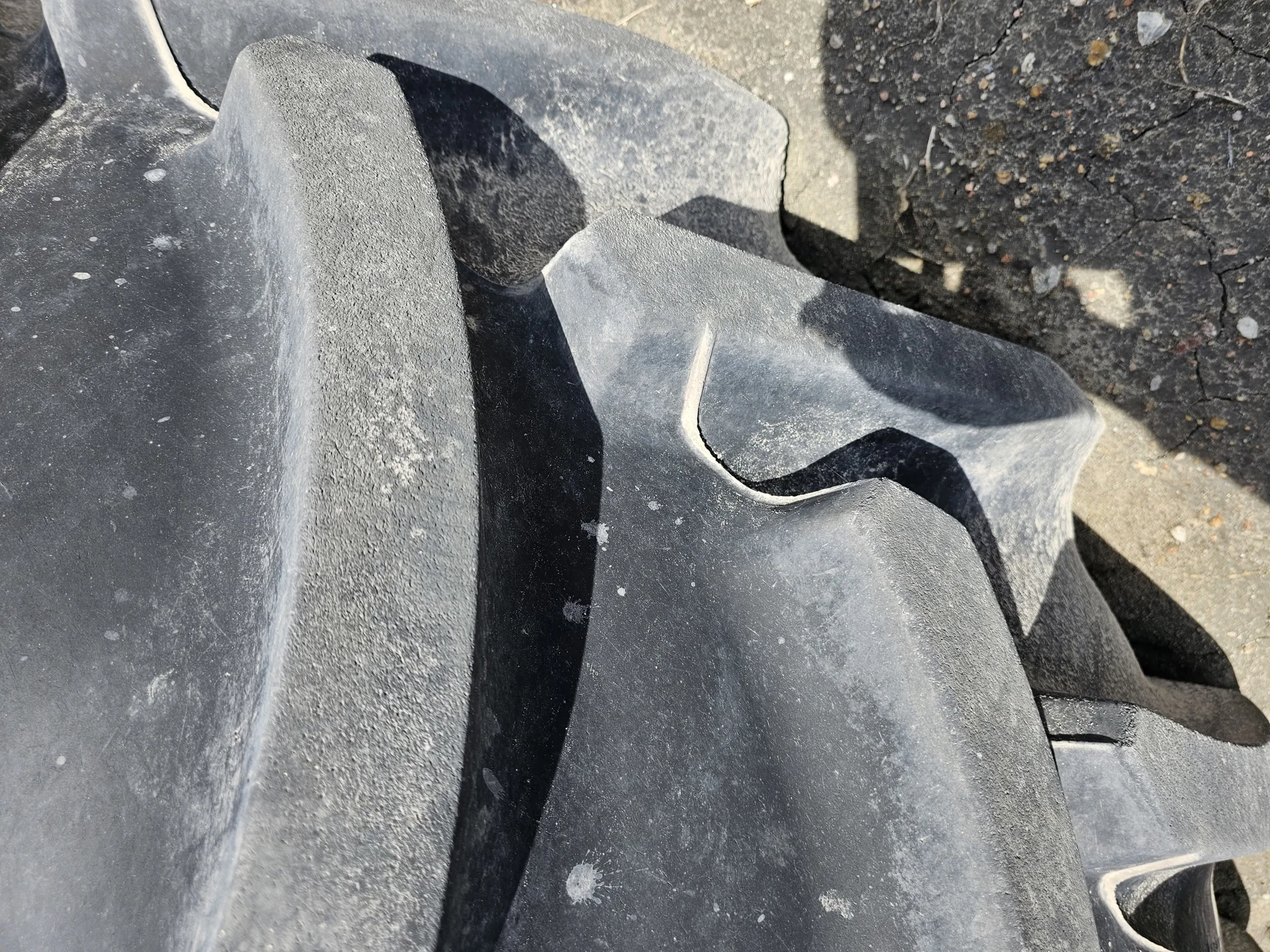 Used 95% 650/85R38 Goodyear Optitrac (173D) R-1W TL image 4