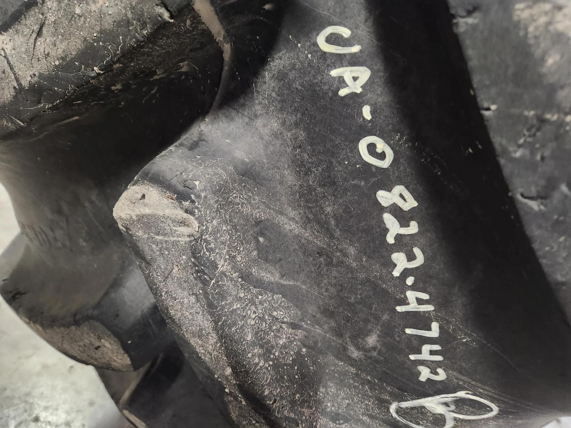 Used 710/70R38 166D Goodyear Optitrac DT824 R-1W TL 80%