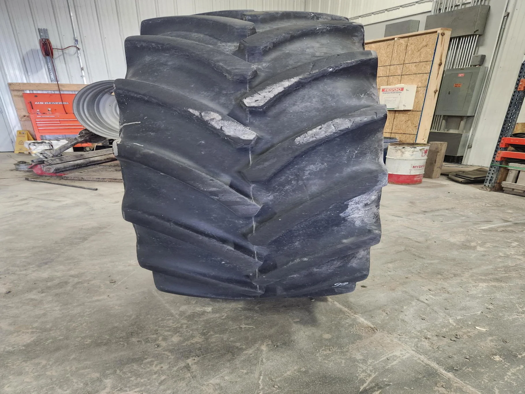 Used 710/70R38 166D Goodyear Optitrac DT824 R-1W TL 80% image 2