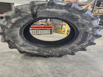 Used 710/70R38 166D Goodyear Optitrac DT824 R-1W TL 80% image 7