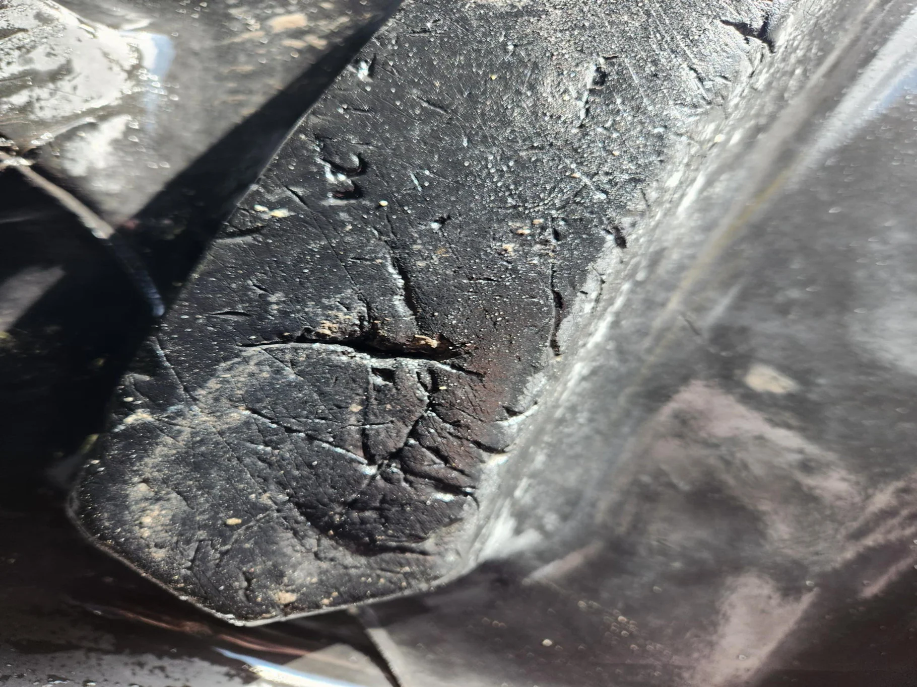Used 710/70R38 166D Goodyear Optitrac R-1W TL 85% image 8