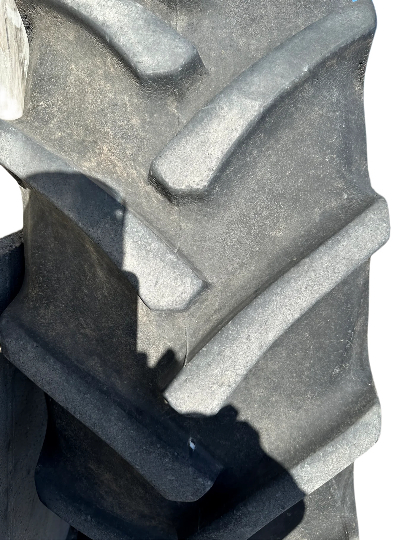 Used 70% 480/80R50 Continental AC85, stubble, lug stubble, weathering image 3