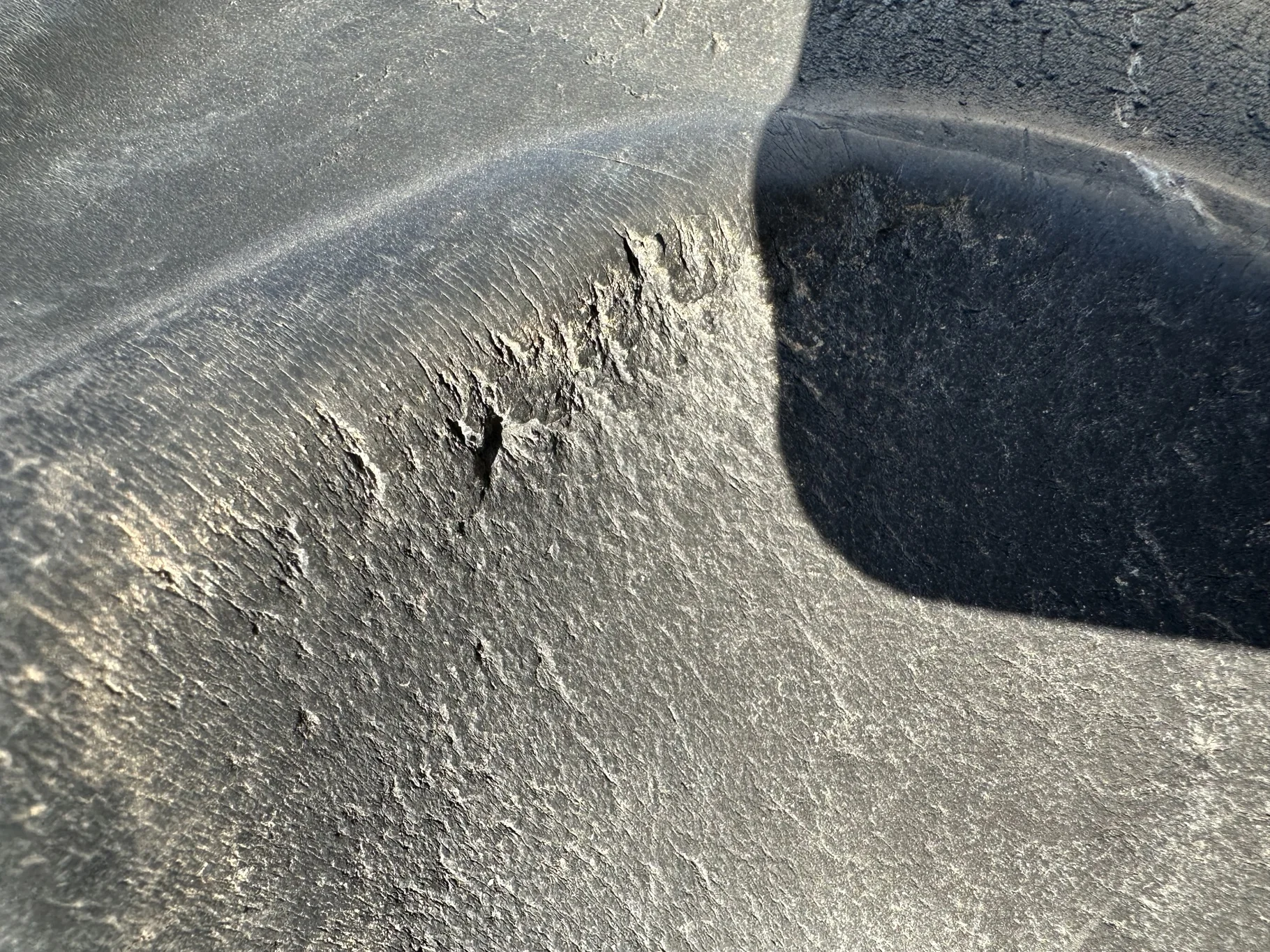 Used 70% 480/80R50 Continental AC85, stubble, lug stubble, weathering image 4