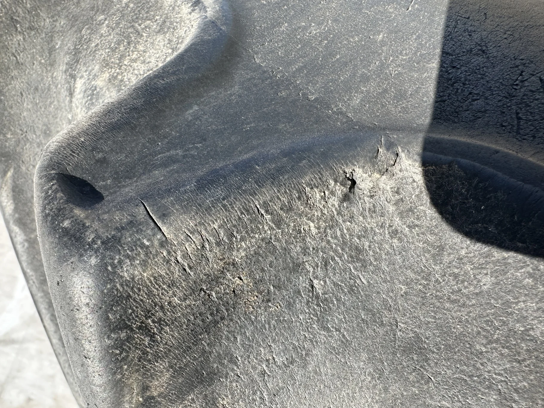 Used 70% 480/80R50 Continental AC85, stubble, lug stubble, weathering image 5