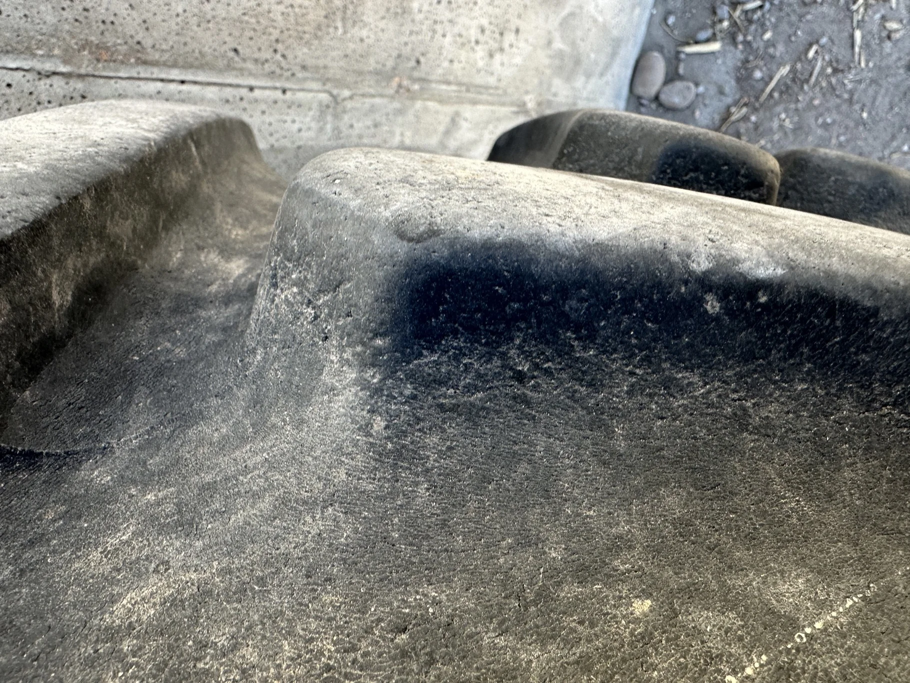 Used 70% 480/80R50 Continental AC85, stubble, lug stubble, weathering image 7
