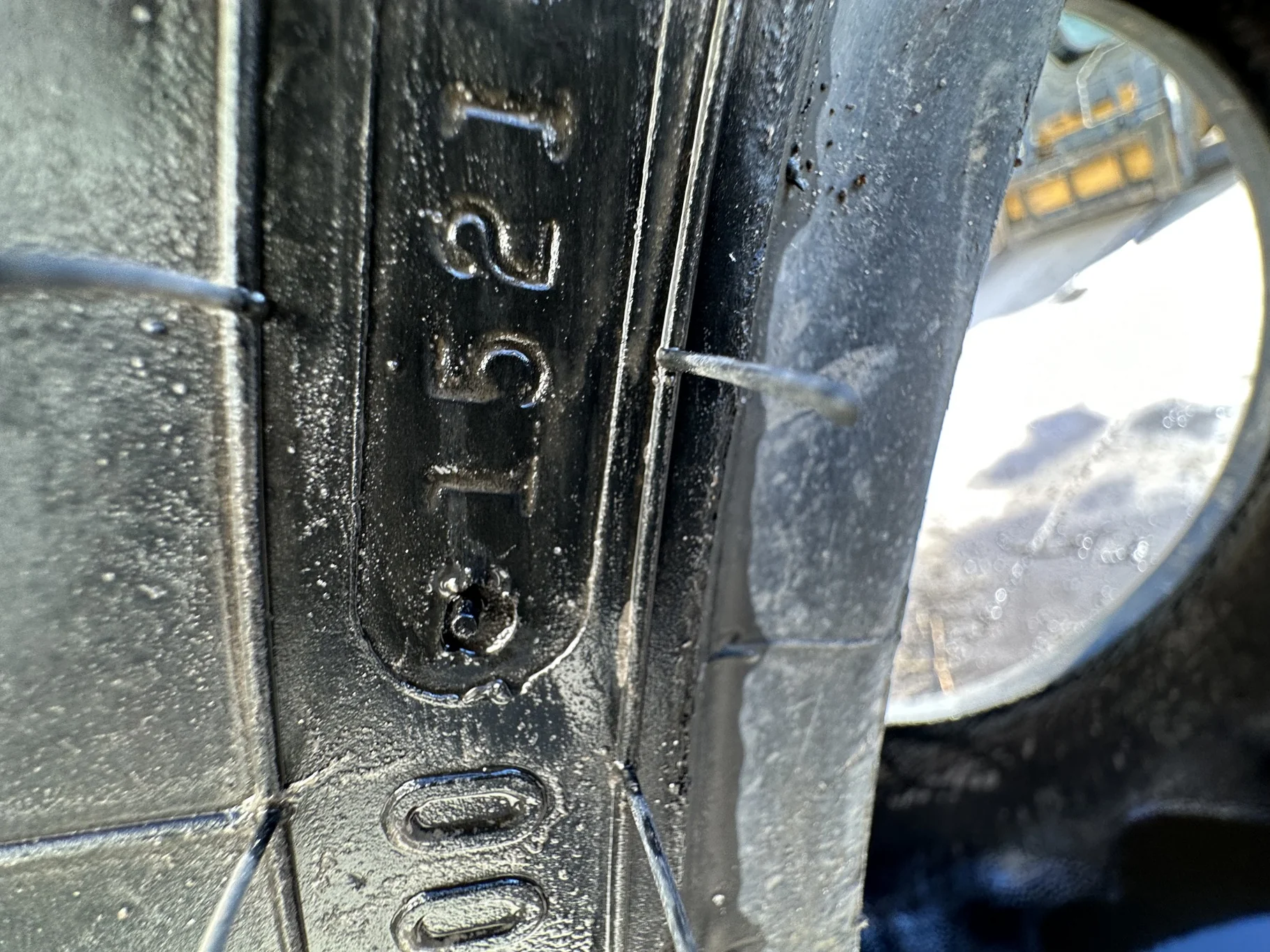 Used 80% 600/70R28 Firestone Radial All Traction DT R-1W 164B TL (Lug Stubble, Lug Cuts, image 9