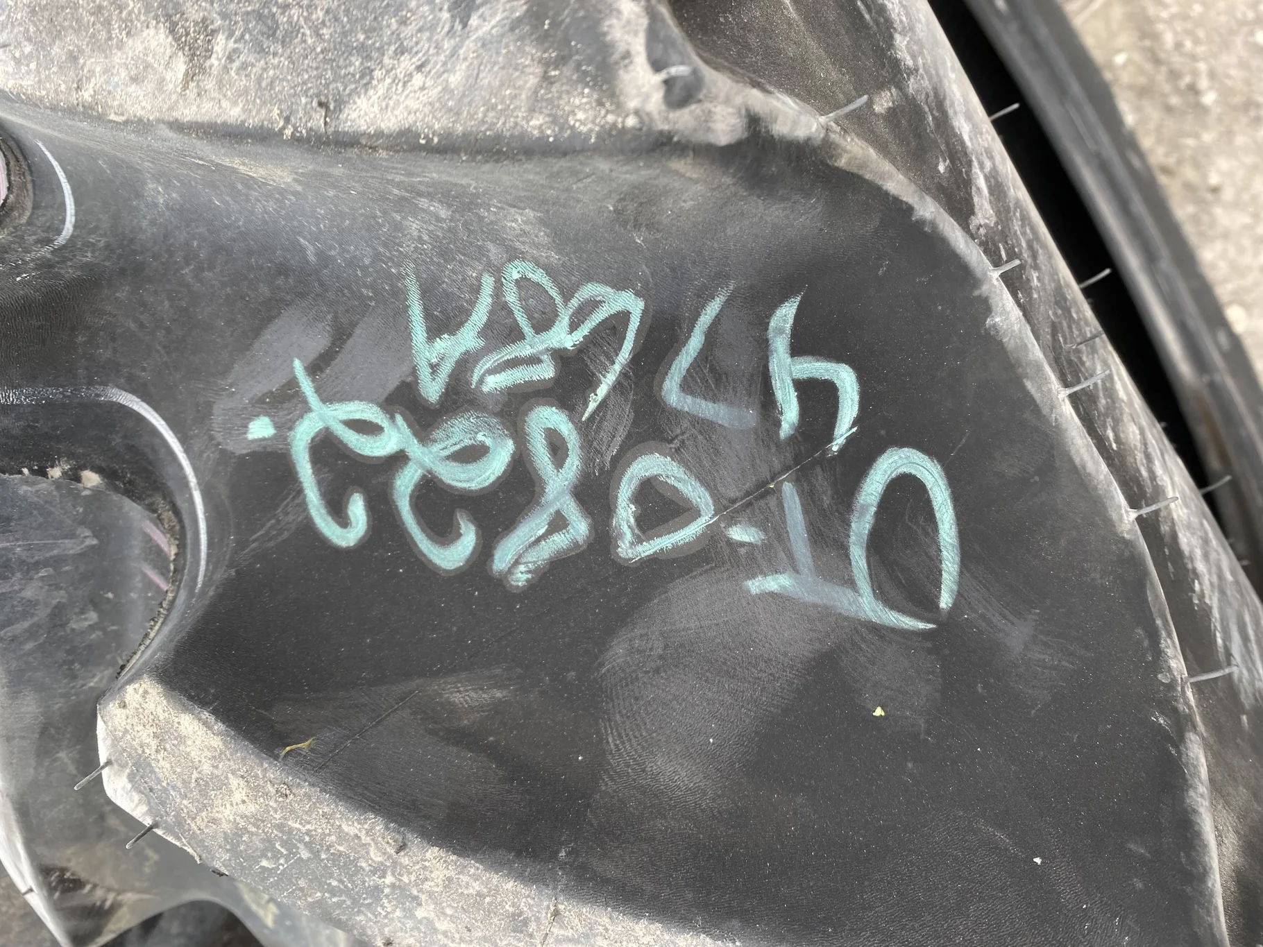 Take Off 320/85R24 (12.4R24) Mitas AC85 122A8/122B TL - Excellent Condition image 4