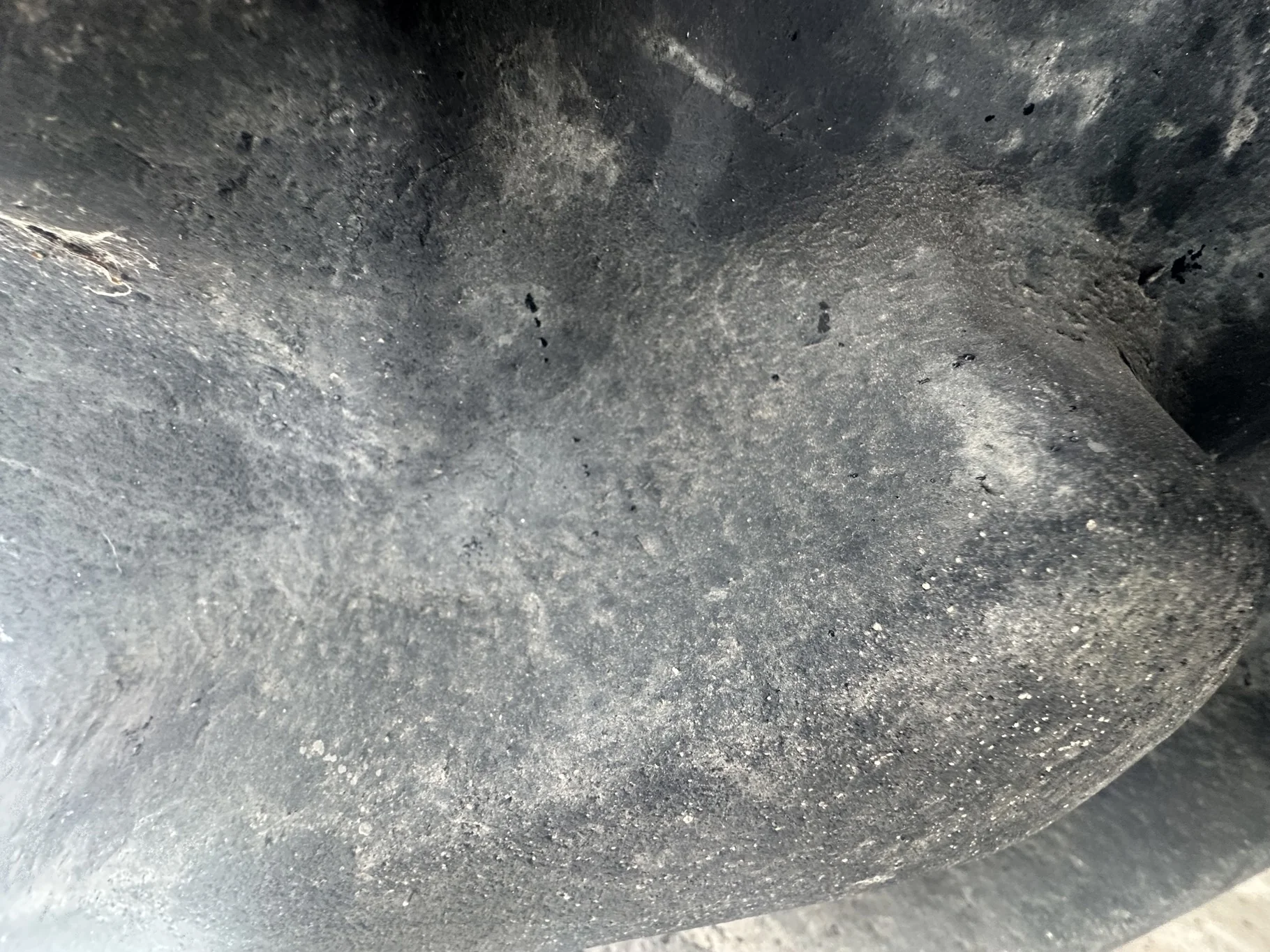 Used 75% 750/65R26 Firestone Radial All Traction DT R-1W 169B TL (Stubble, Uneven Tread Wear, Cuts I image 4
