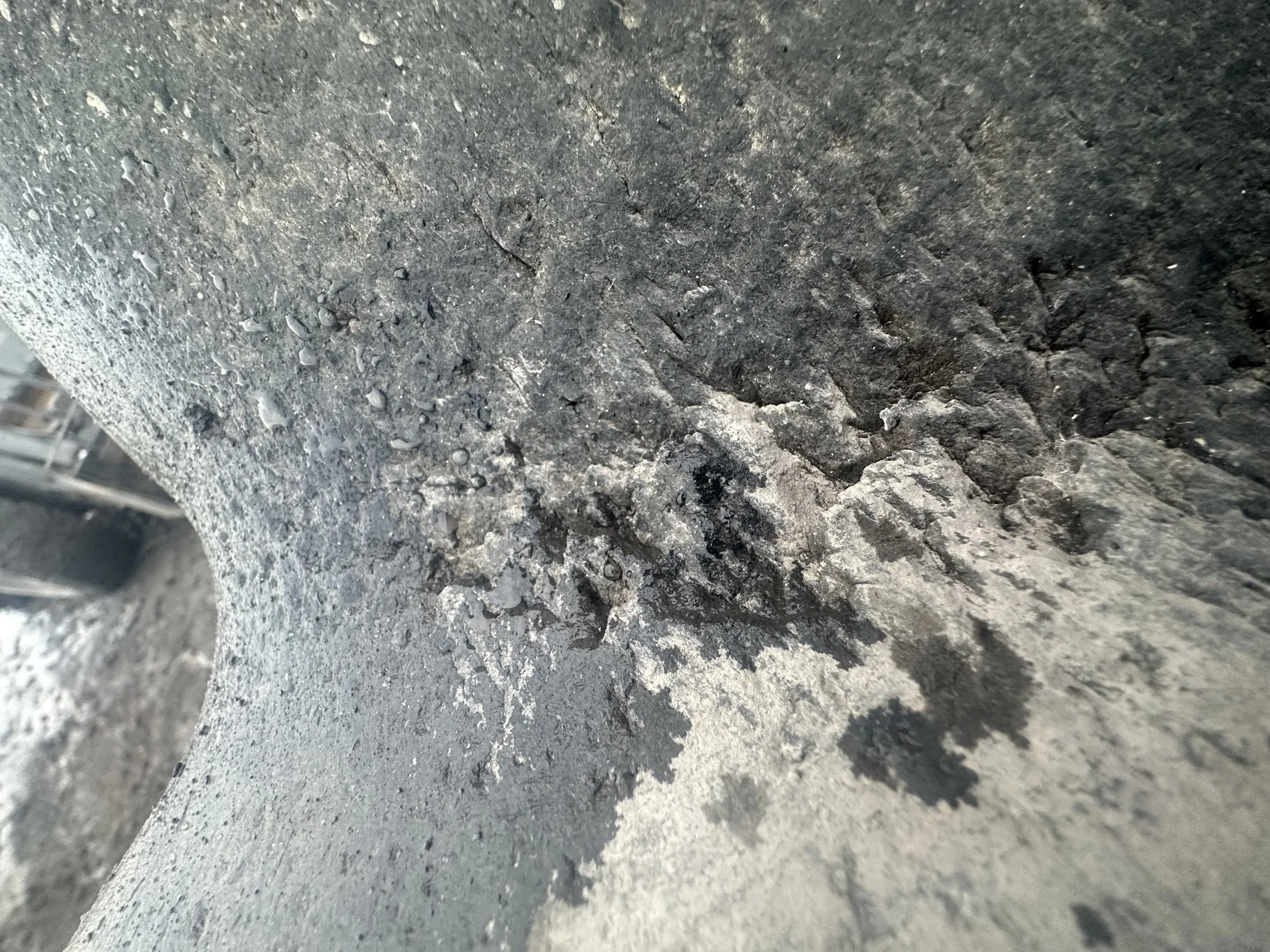Used 75% 750/65R26 Firestone Radial All Traction DT R-1W 169B TL (Stubble, Uneven Tread Wear, Cuts I image 5