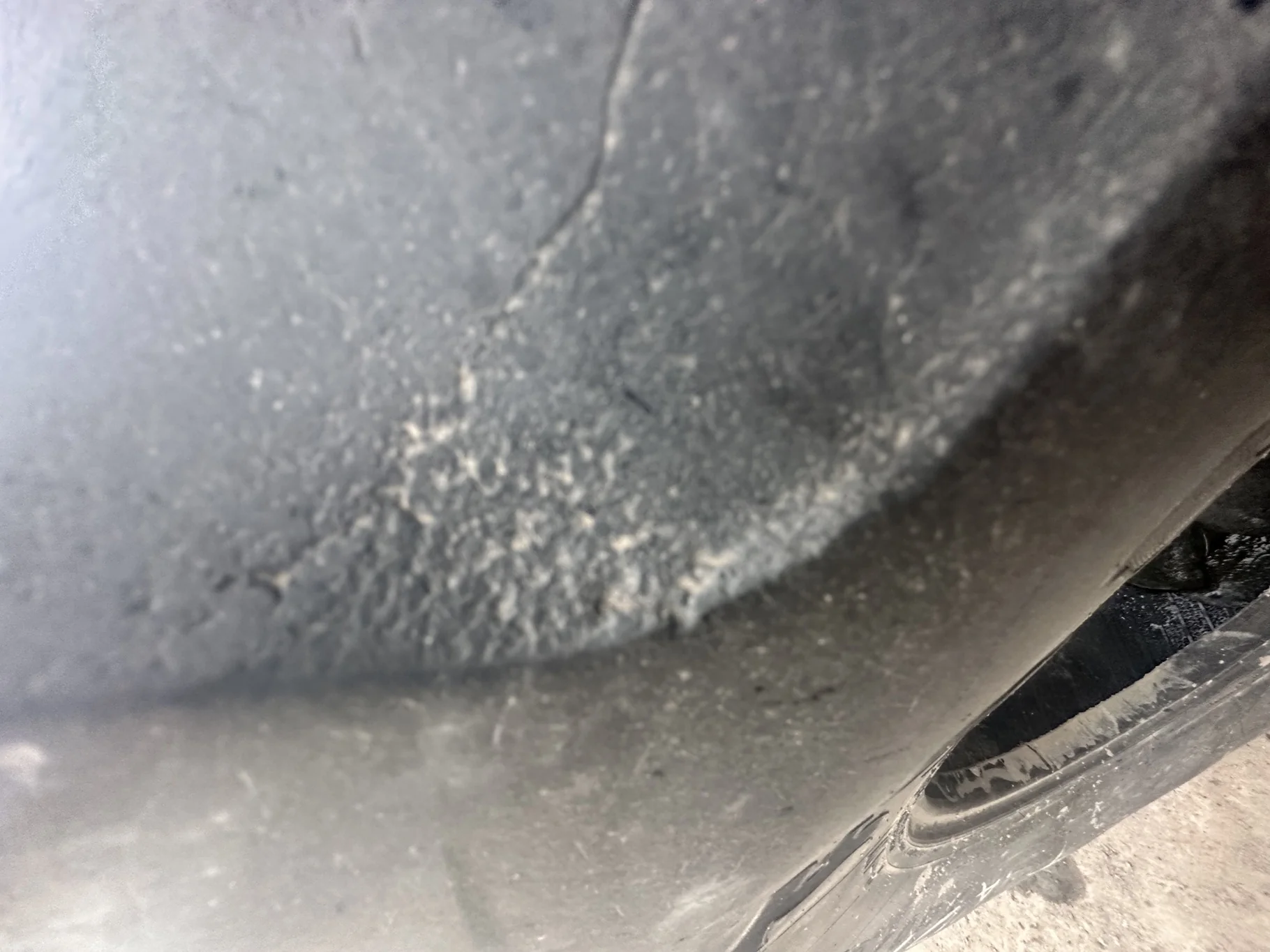 Used 75% 750/65R26 Firestone Radial All Traction DT R-1W 169B TL (Stubble, Uneven Tread Wear, Cuts I image 8